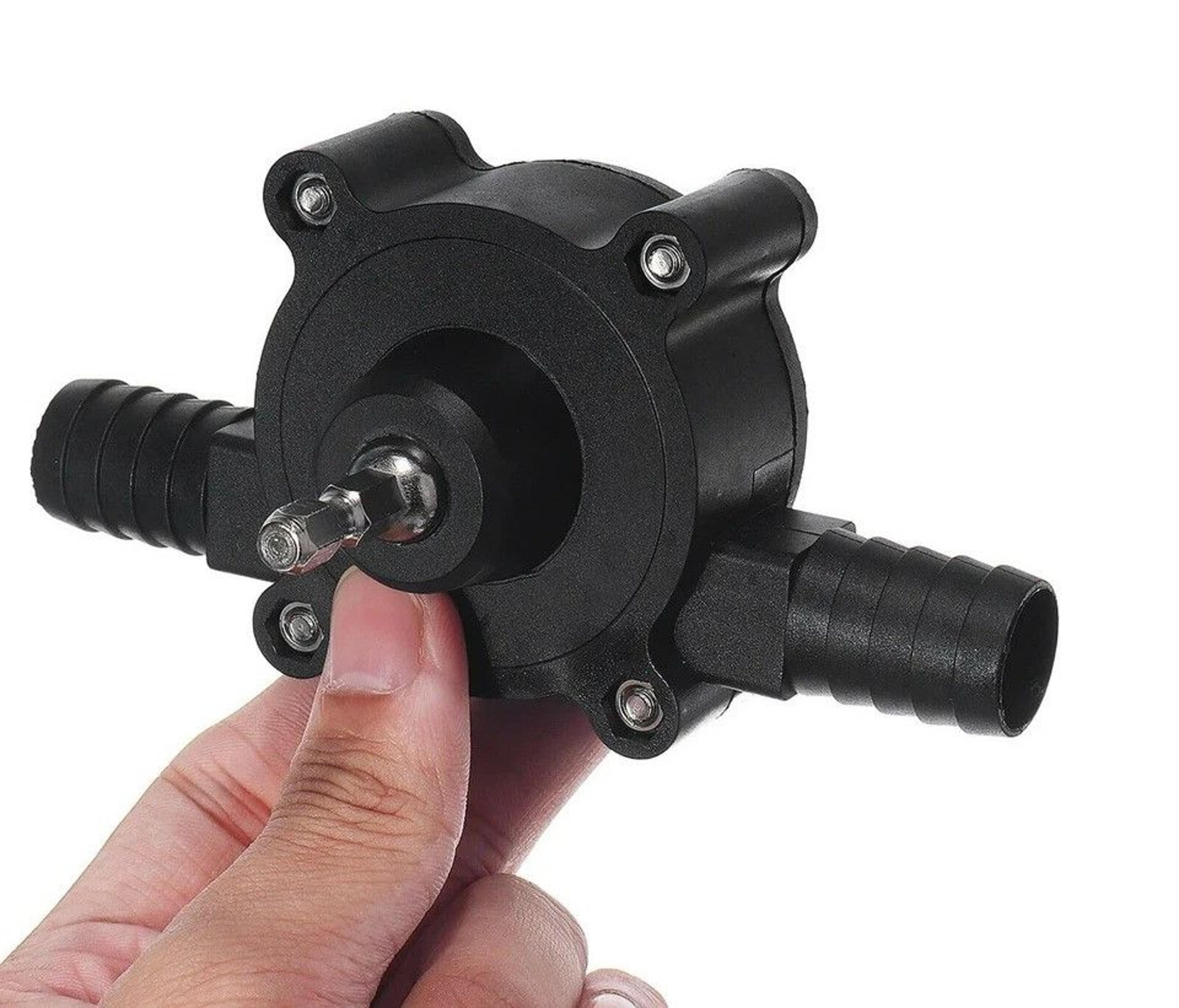 portable drill pump self priming water transfer pump for water oil and fluid transfer