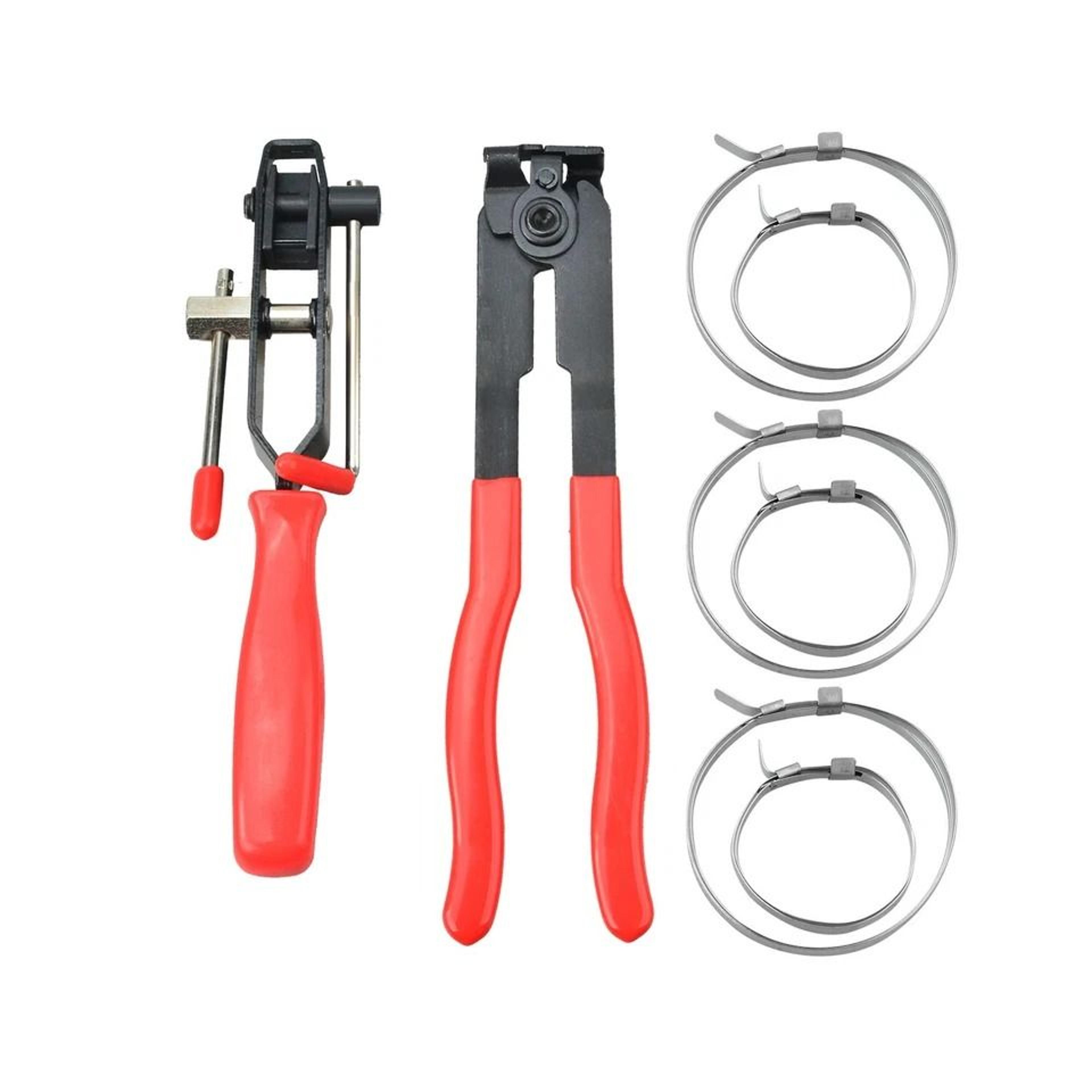 cv boot clamp pliers kit ear clamp tool set for cv joint and axle boot repairs