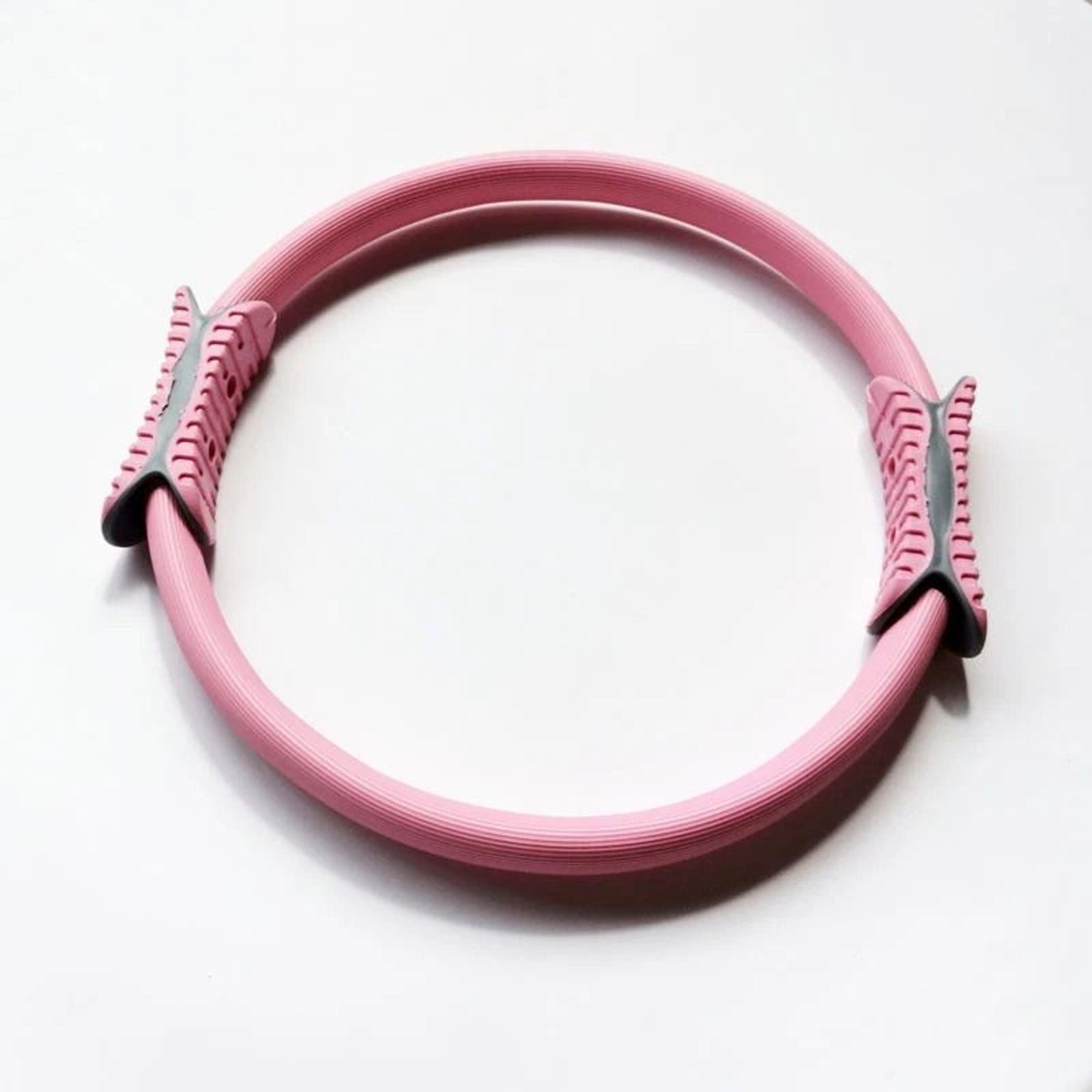 dual grip pilates ring yoga circle for home workout toning