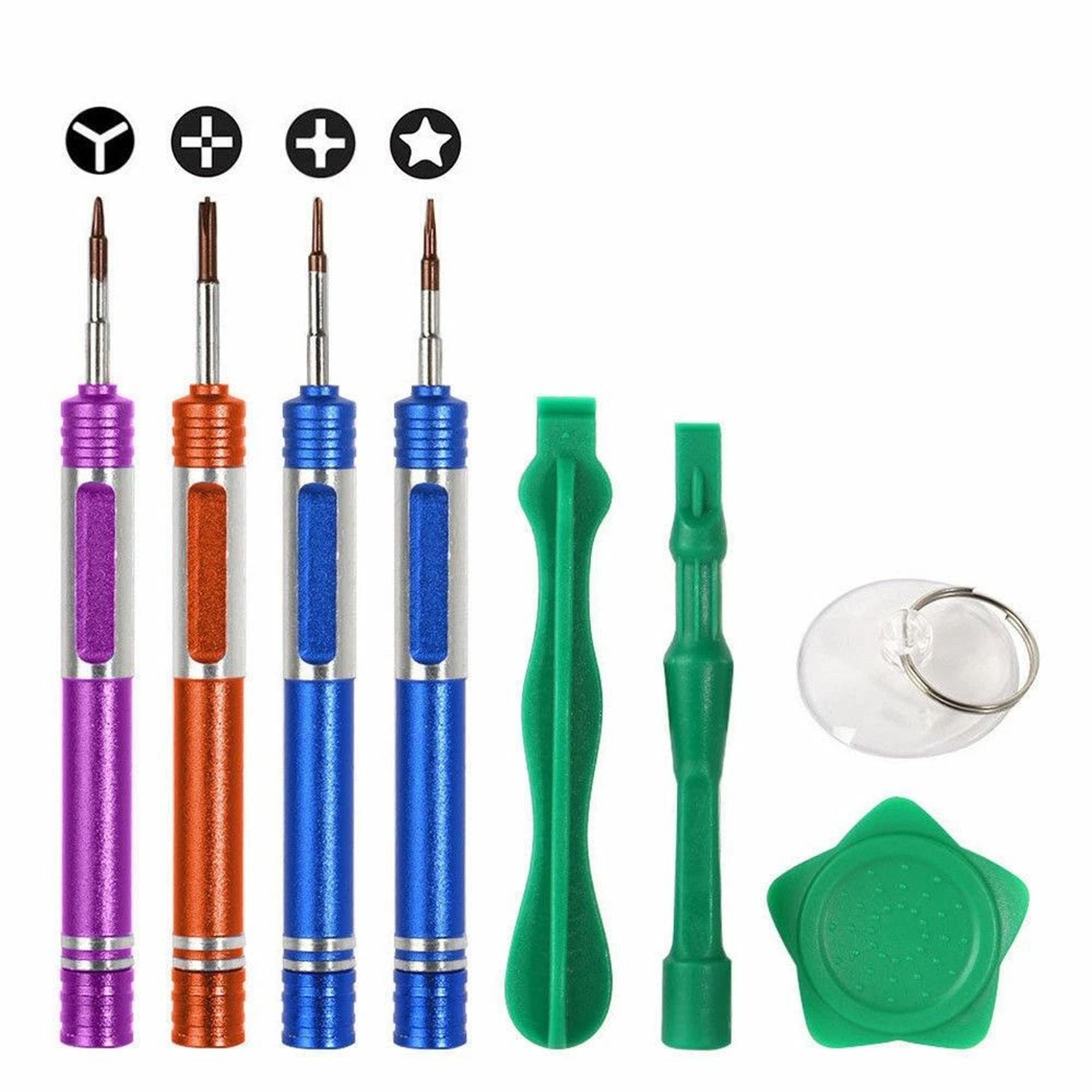 iphone repair tool kit with pry tools and precision screwdrivers