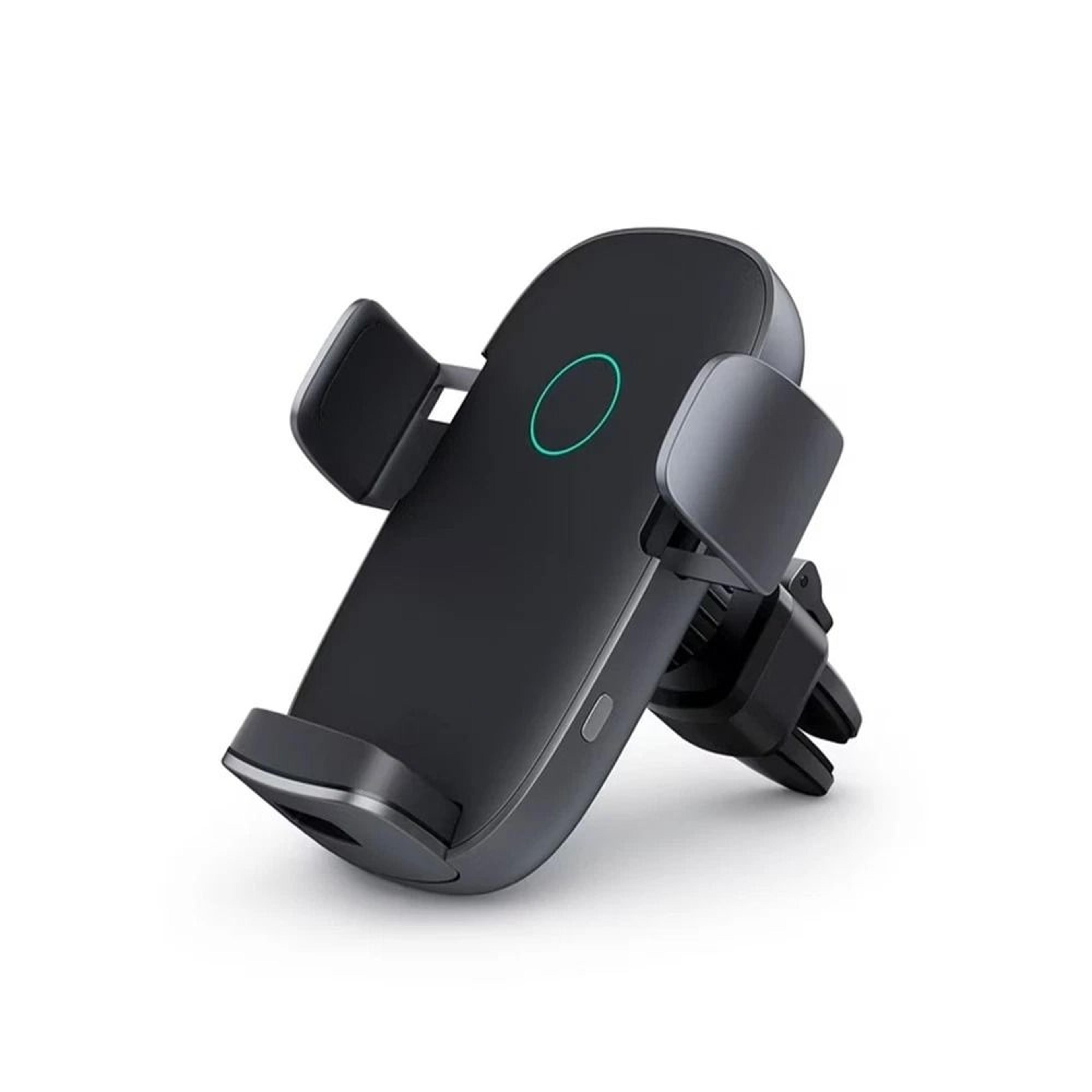 auto one-handed car wireless charger stand fast charging, auto release phone holder
