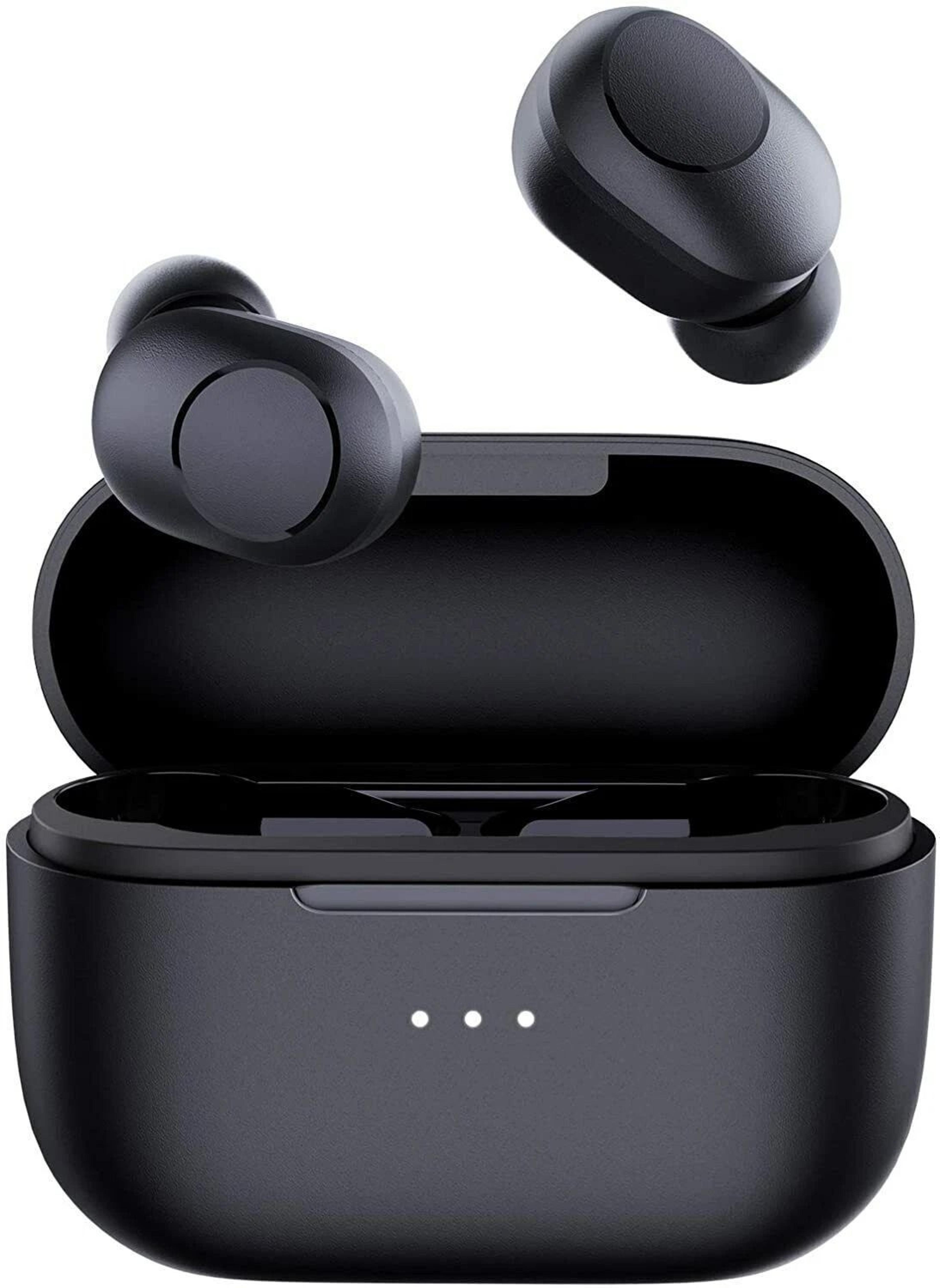 wireless charging bluetooth earbuds noise-canceling in-ear headphones