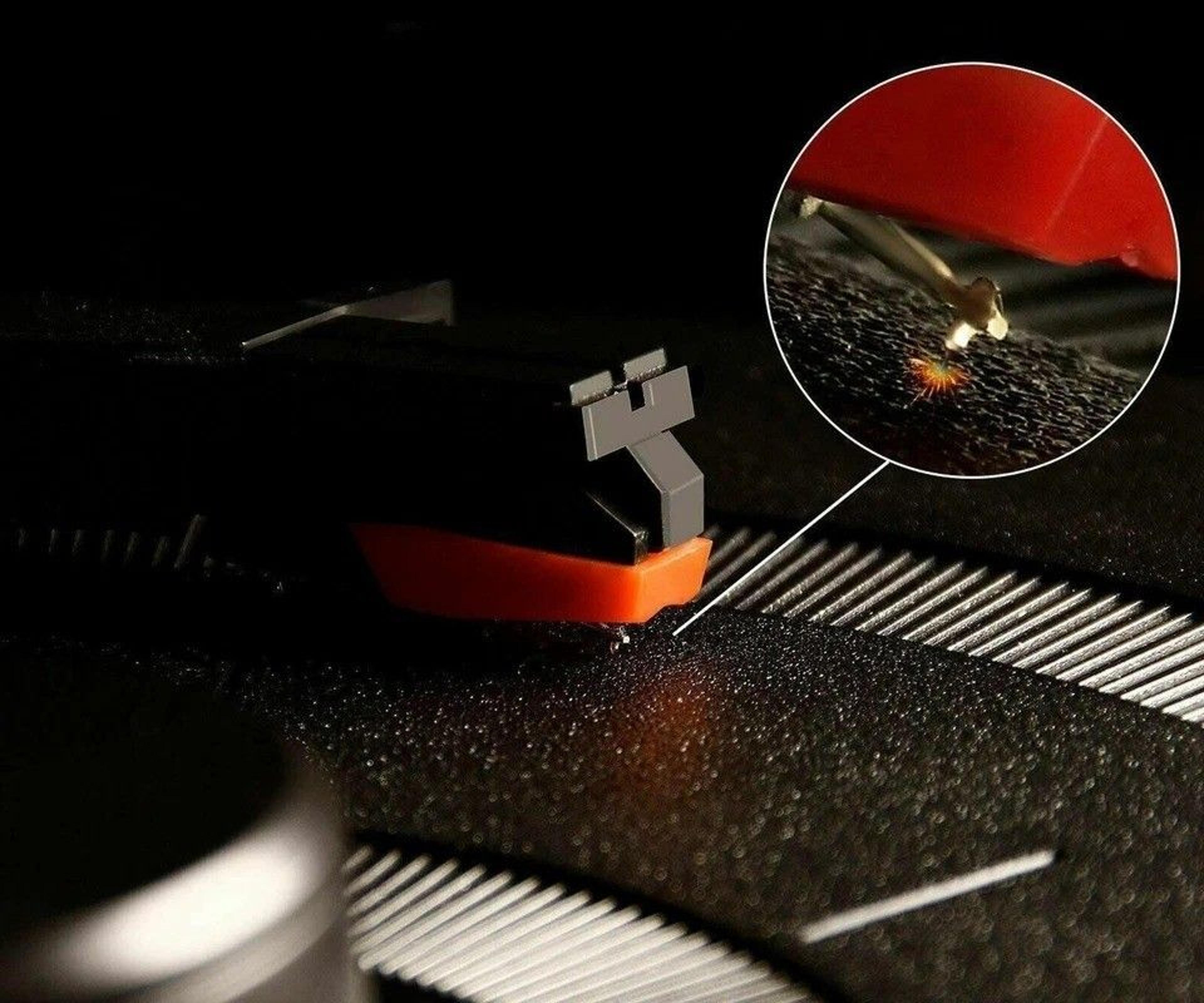 phonograph needle set for record players, dynamic magnetic cartridge pickup