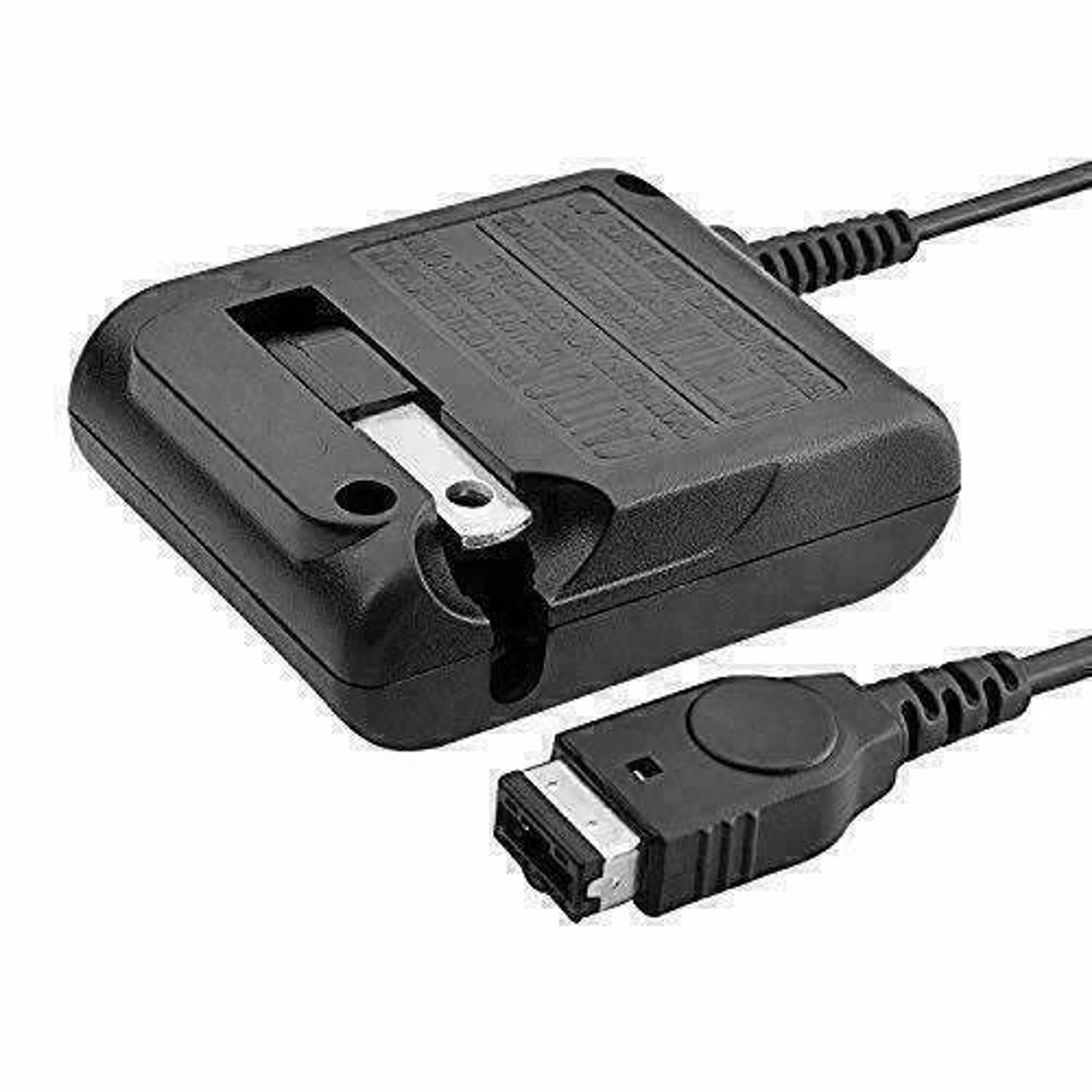 nintendo ds & game boy advance gba sp wall charger adapter cable