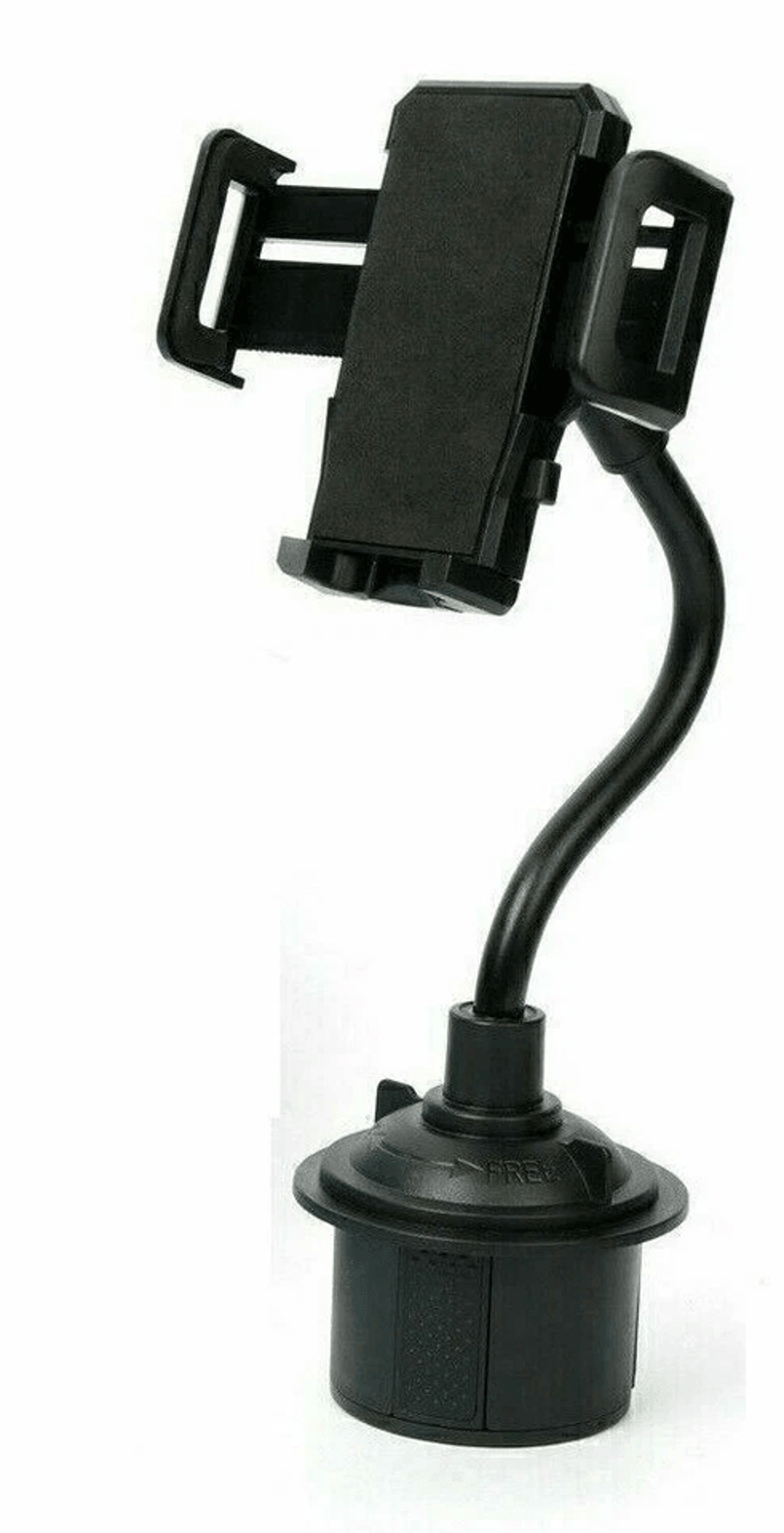 universal adjustable car phone mount gooseneck cup holder cradle for smartphones