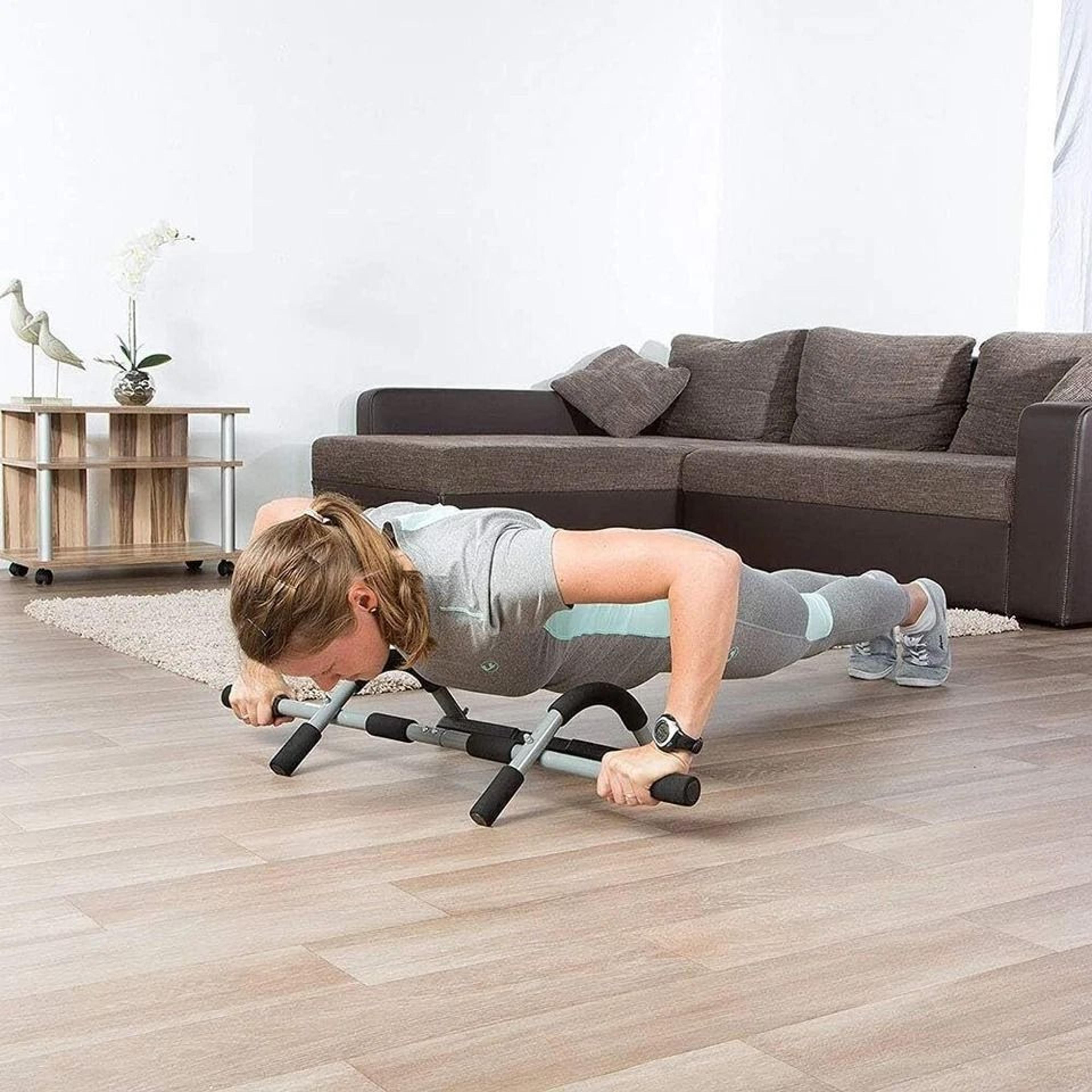 multi-function doorway pull-up bar ideal home gym equipment for strength training