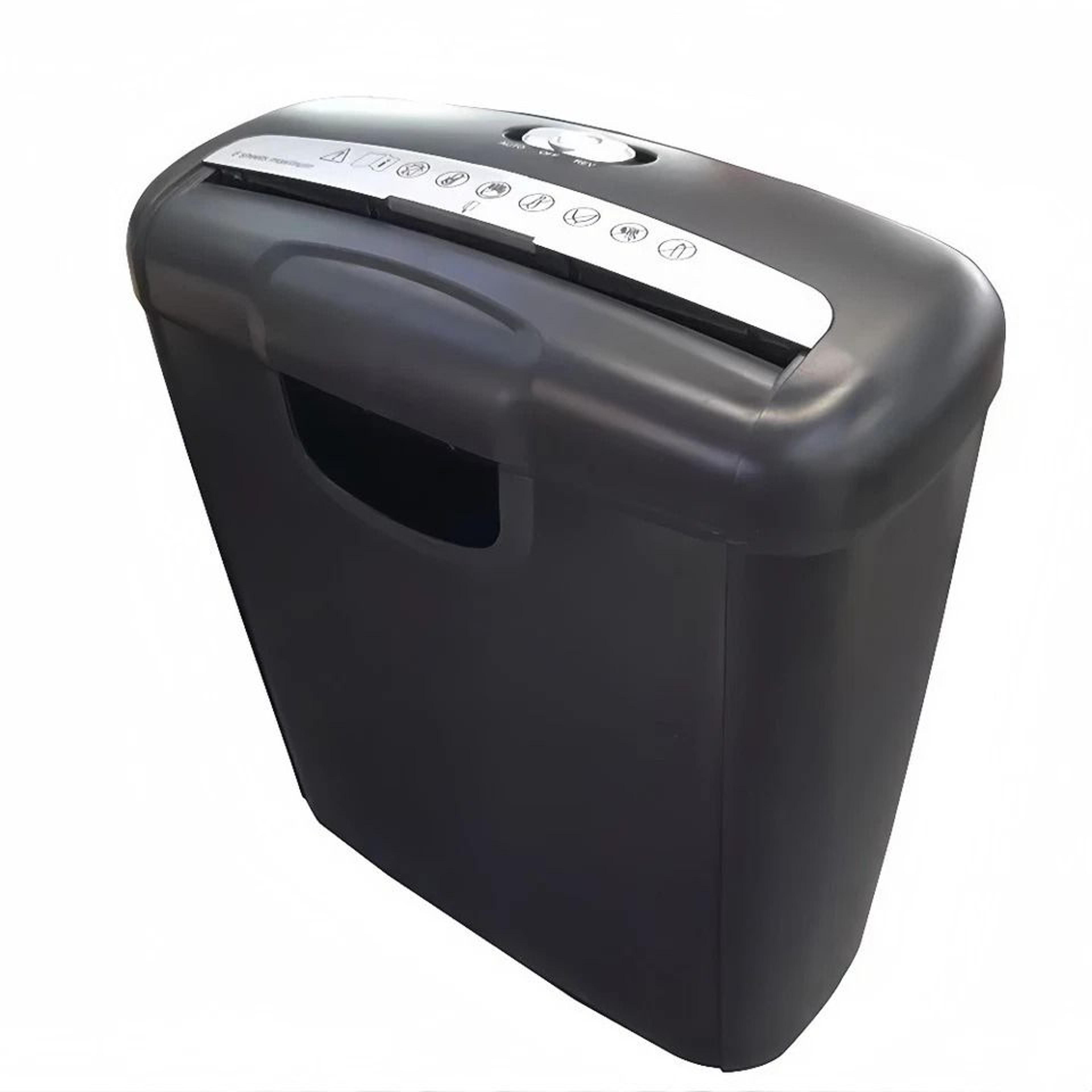 heavy duty electric paper shredder for home office credit cards cds and dvds