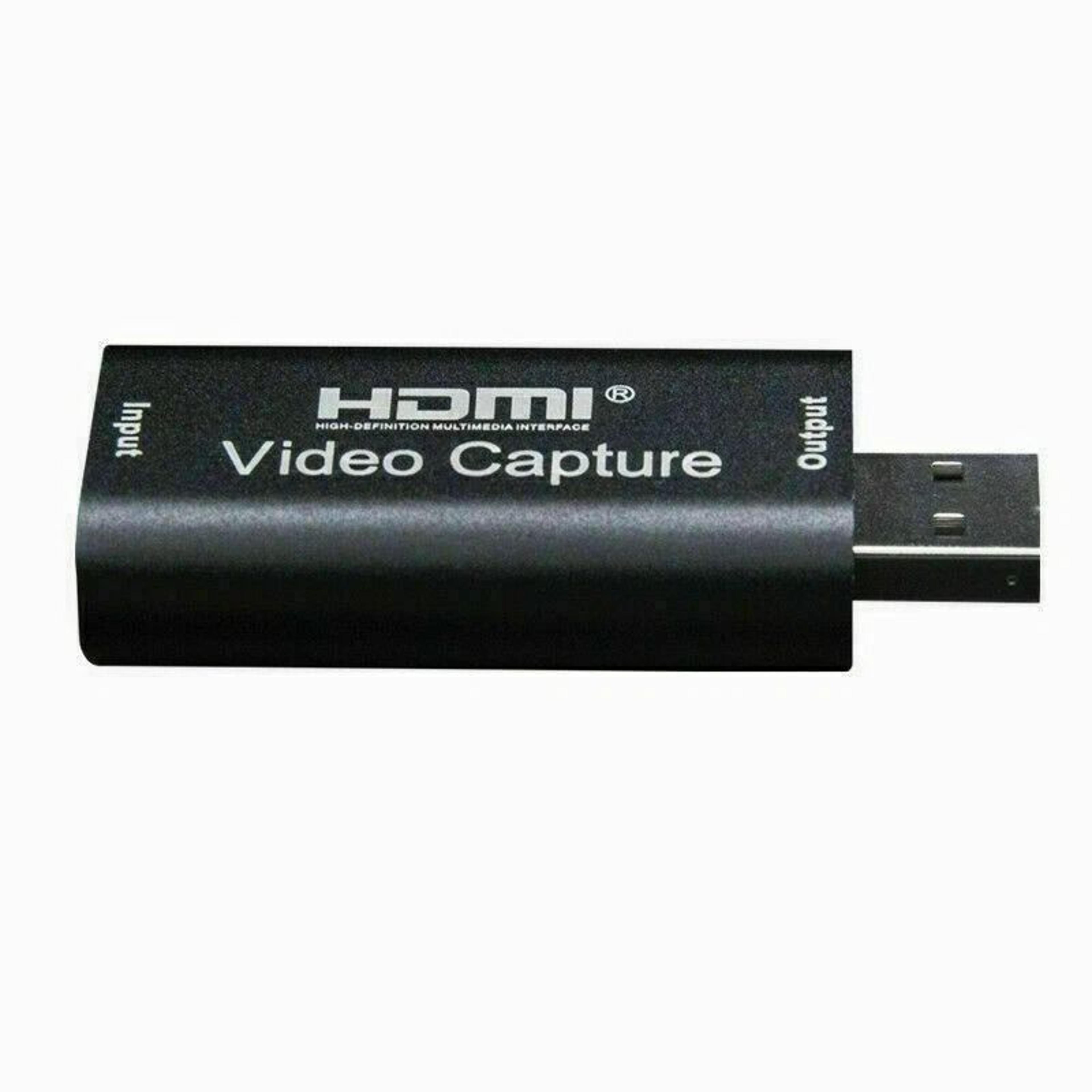 hdmi to usb video capture card for streaming and game recording