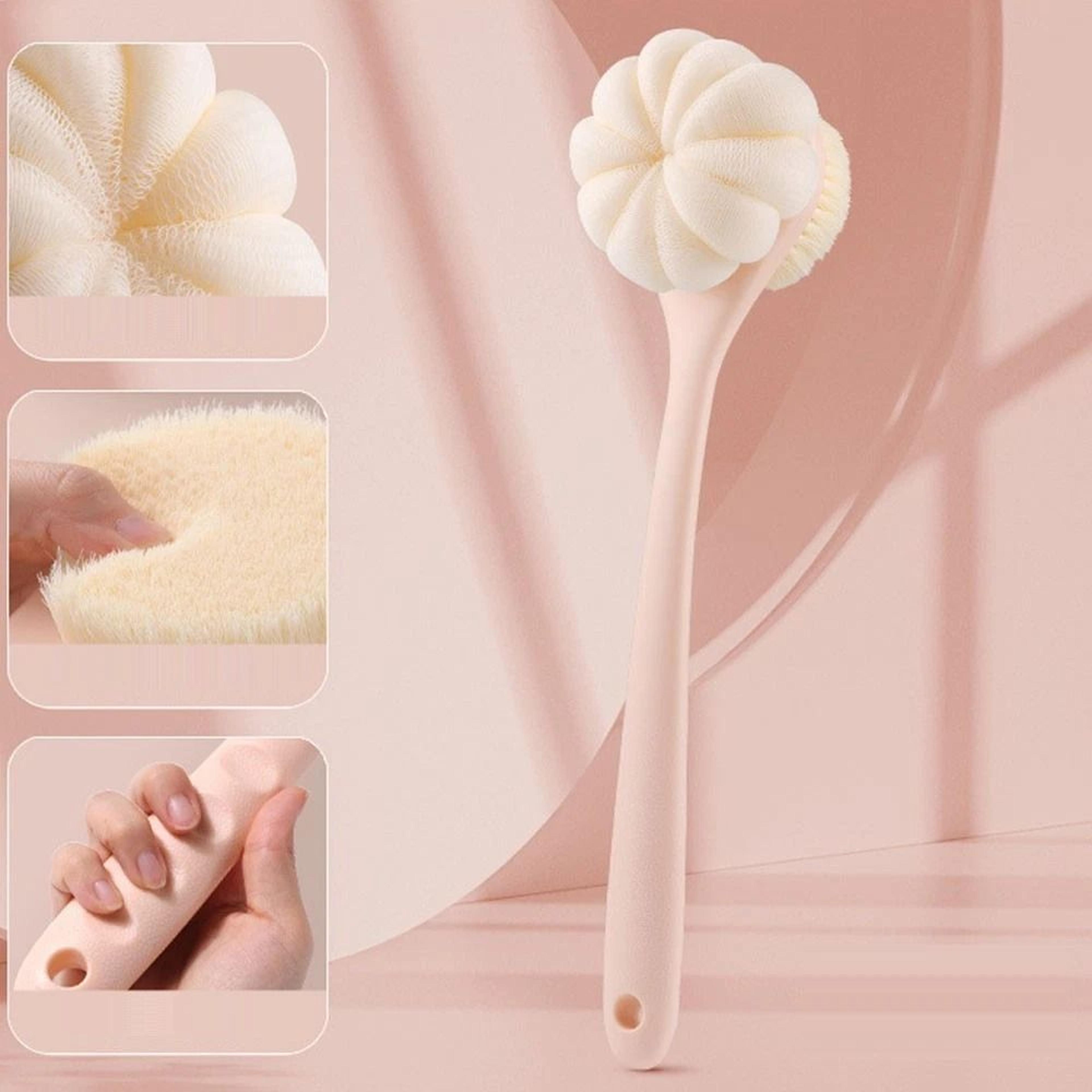 long handle shower back scrubber body brush