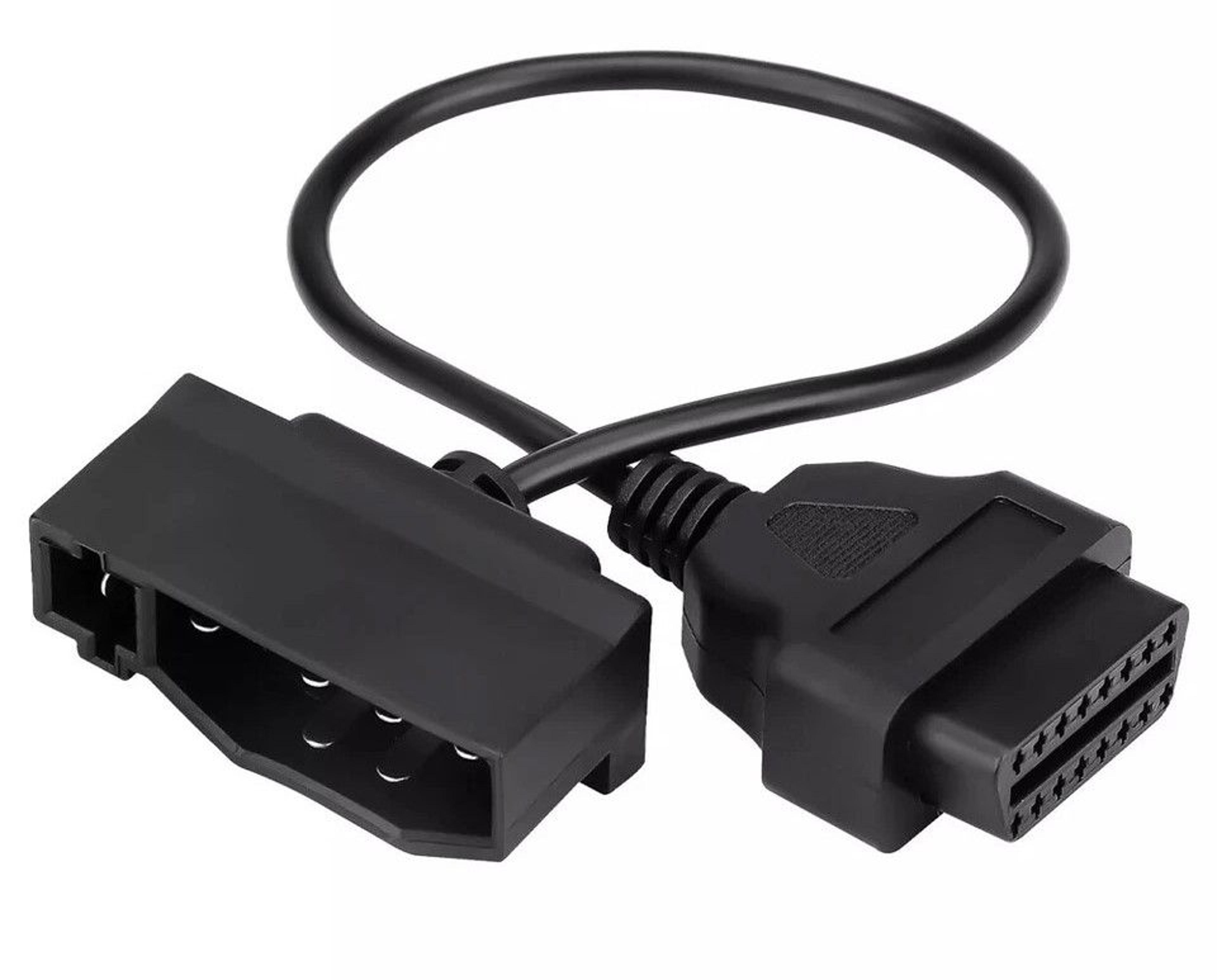 ford pin adapter cable for code reader diagnostics