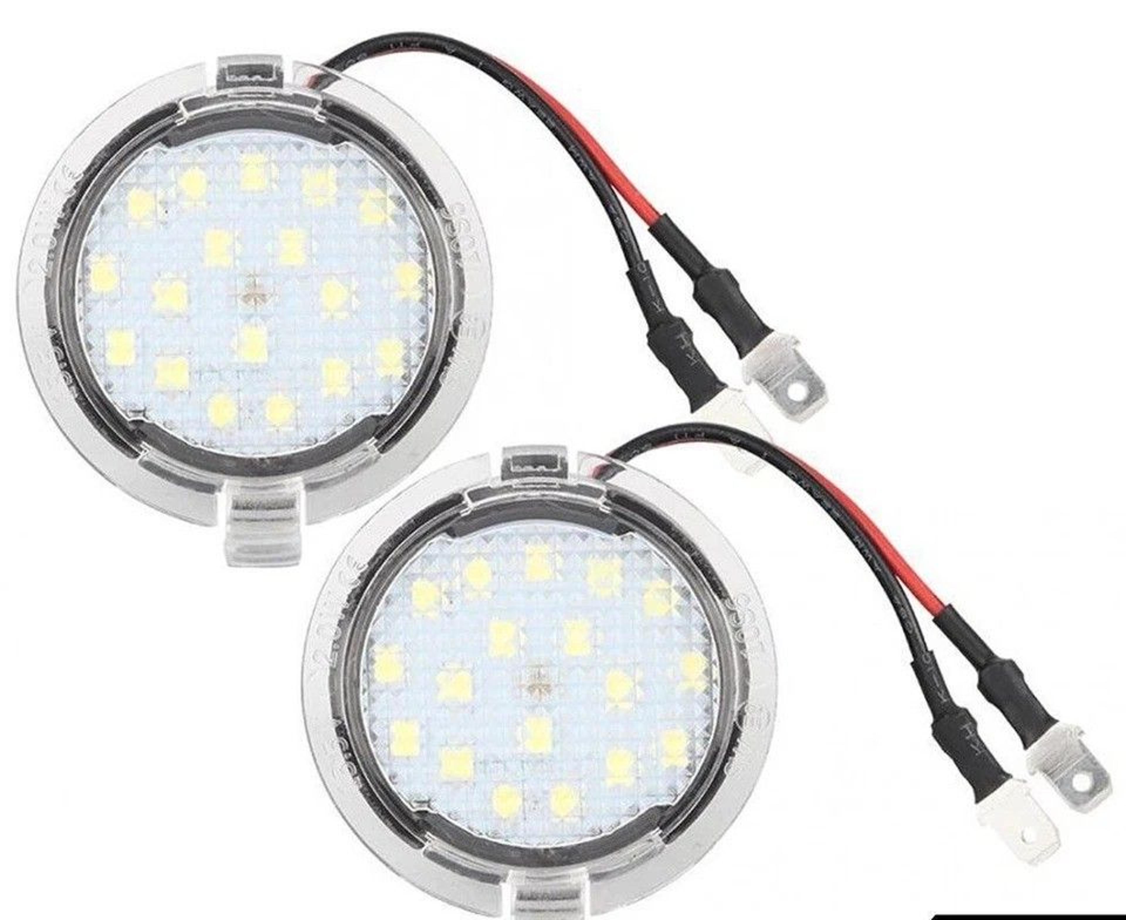 led side mirror puddle lights for ford explorer edge taurus