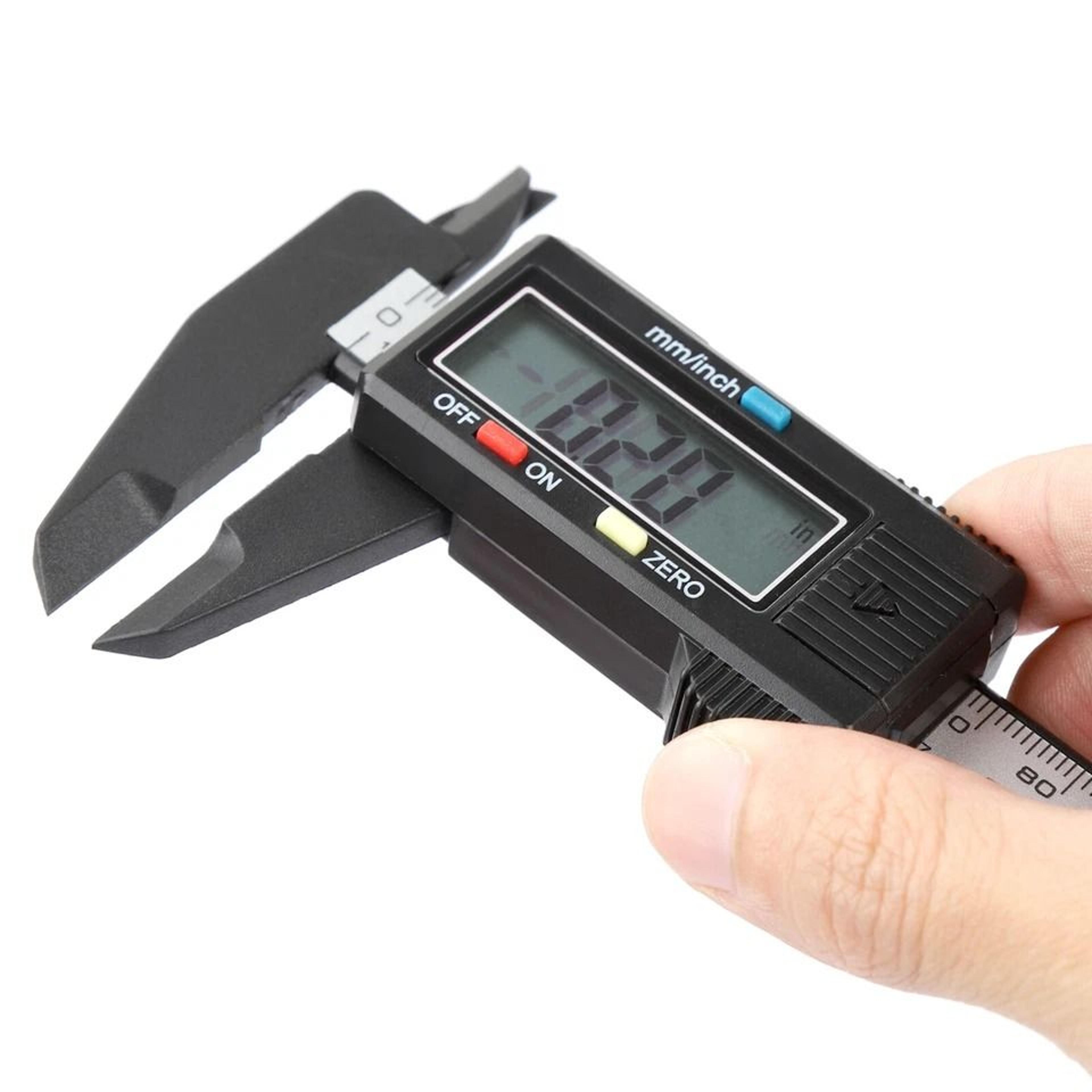 digital caliper vernier gauge measuring tool