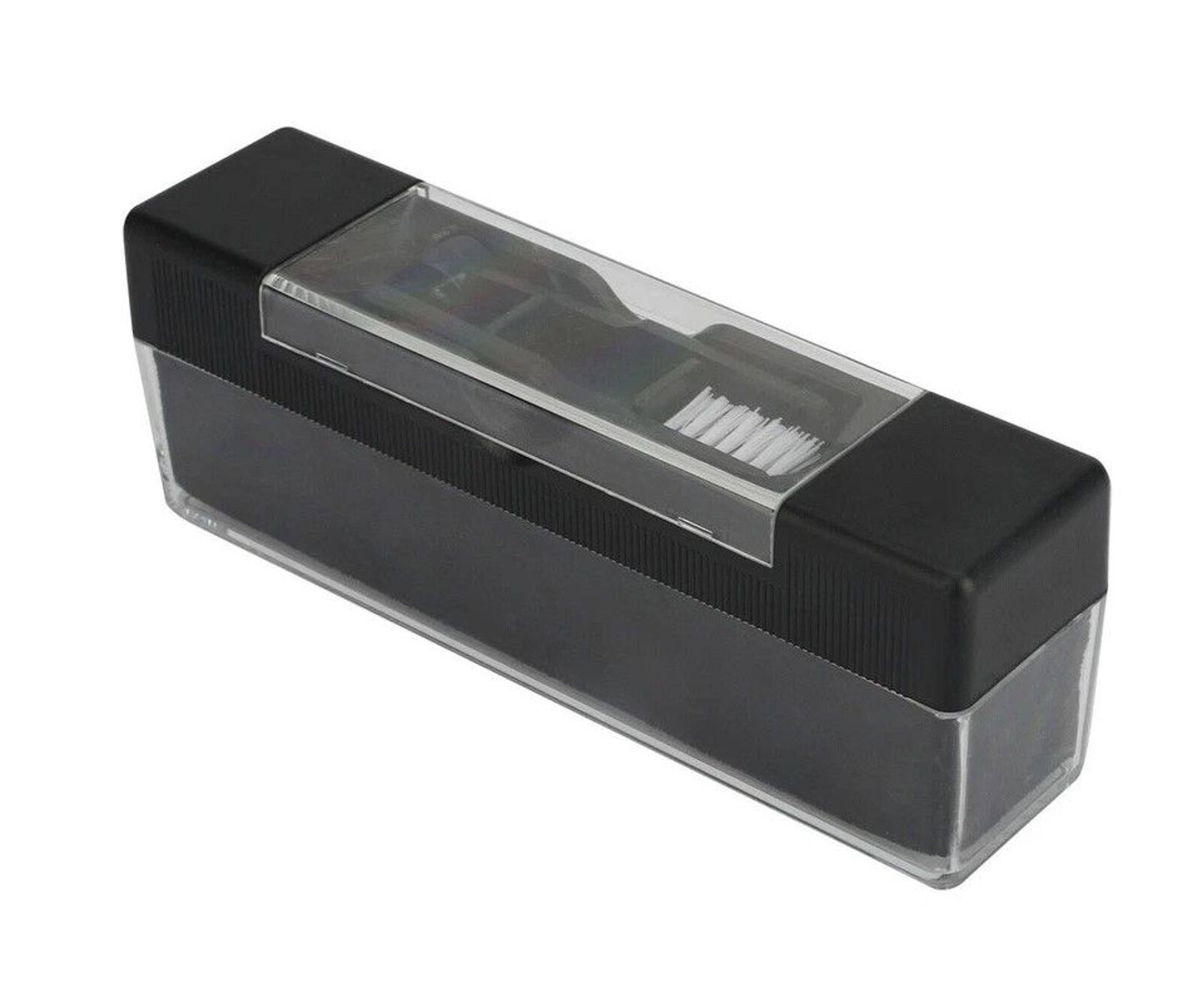 vinyl record cleaning kit with anti static brush and stylus cleaner