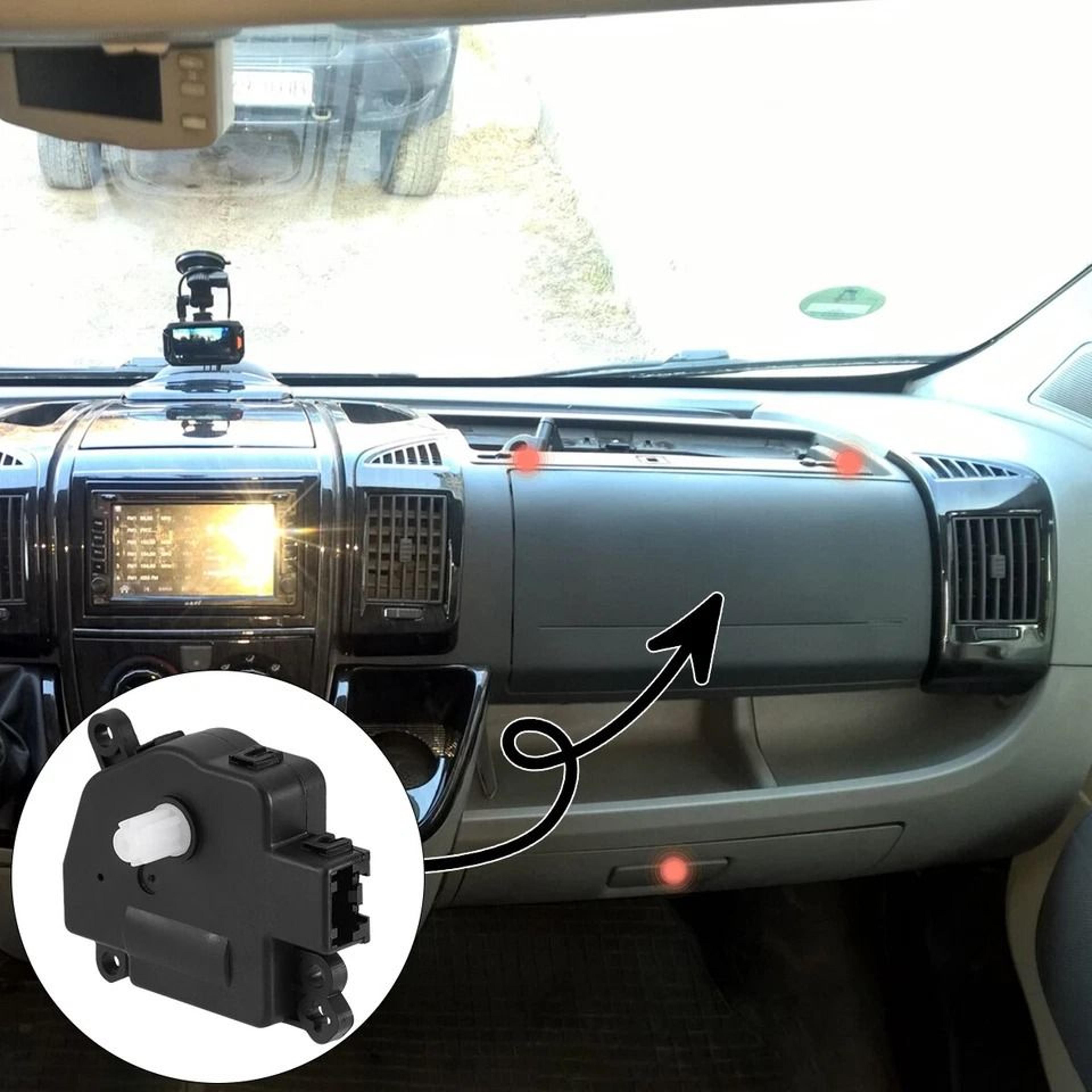 jeep wrangler jk hvac blend door actuator replacement climate control fix