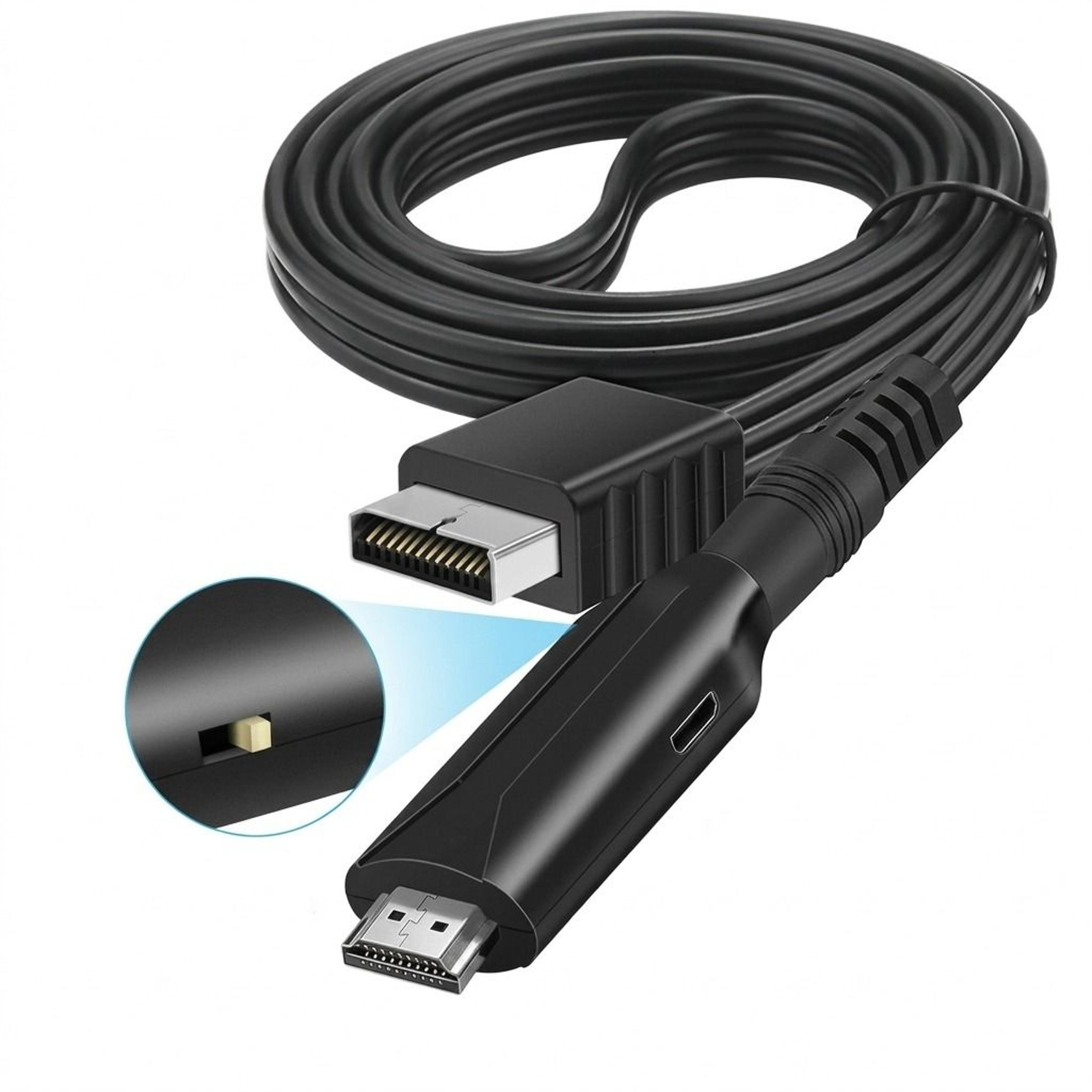 ps to hdmi adapter audio video converter for playstation