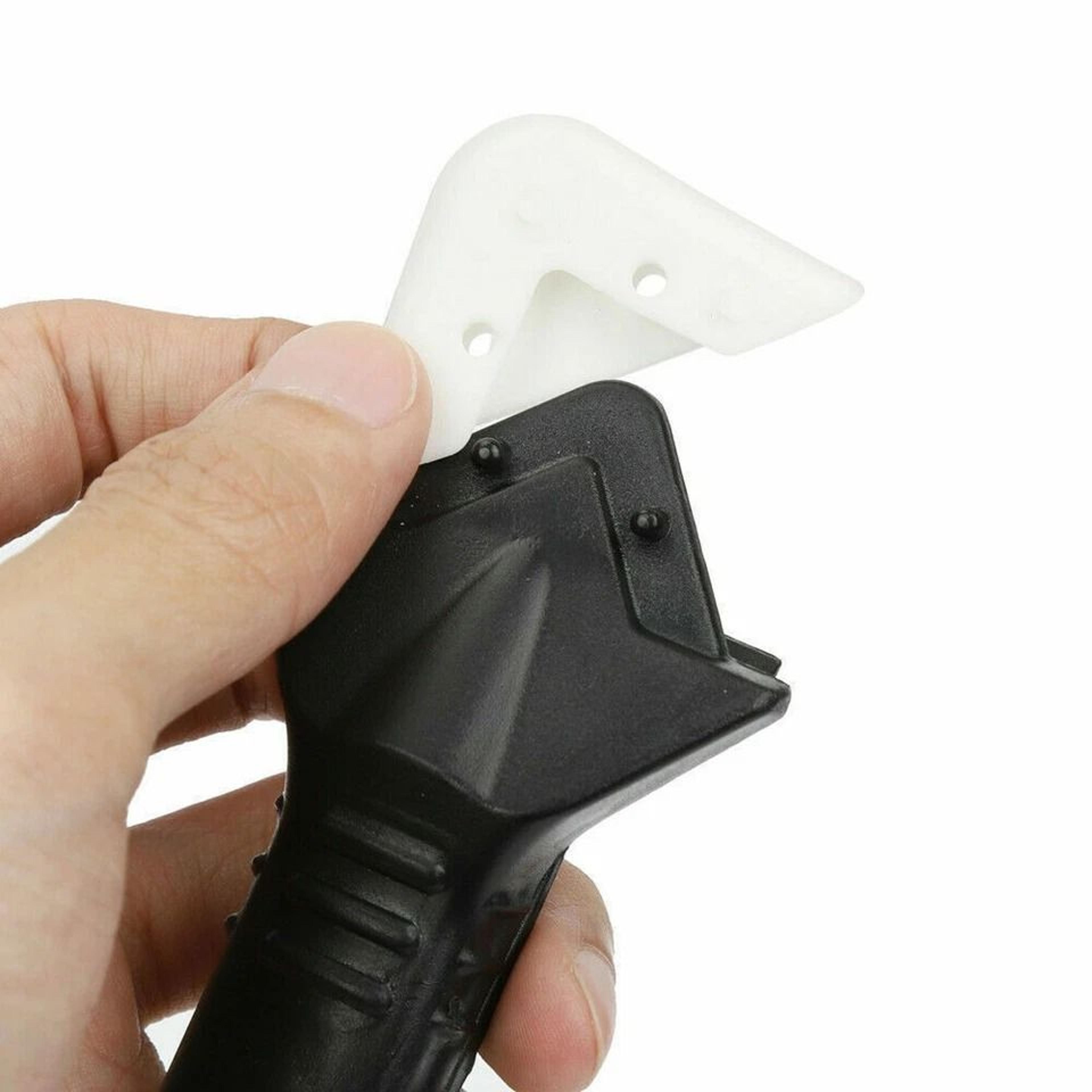silicone caulking tool and sealant remover kit