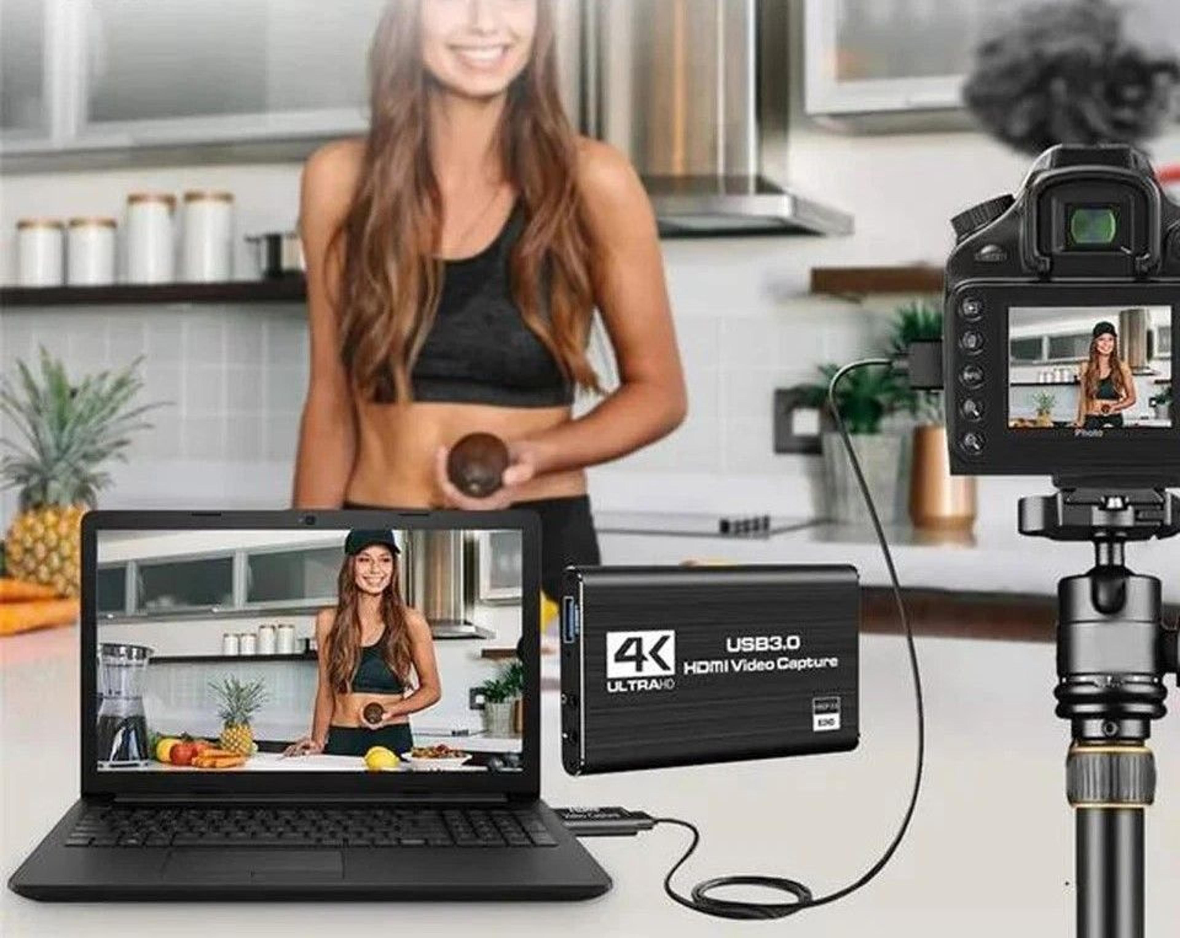 capture card usb hdmi video recorder for streaming and gaming