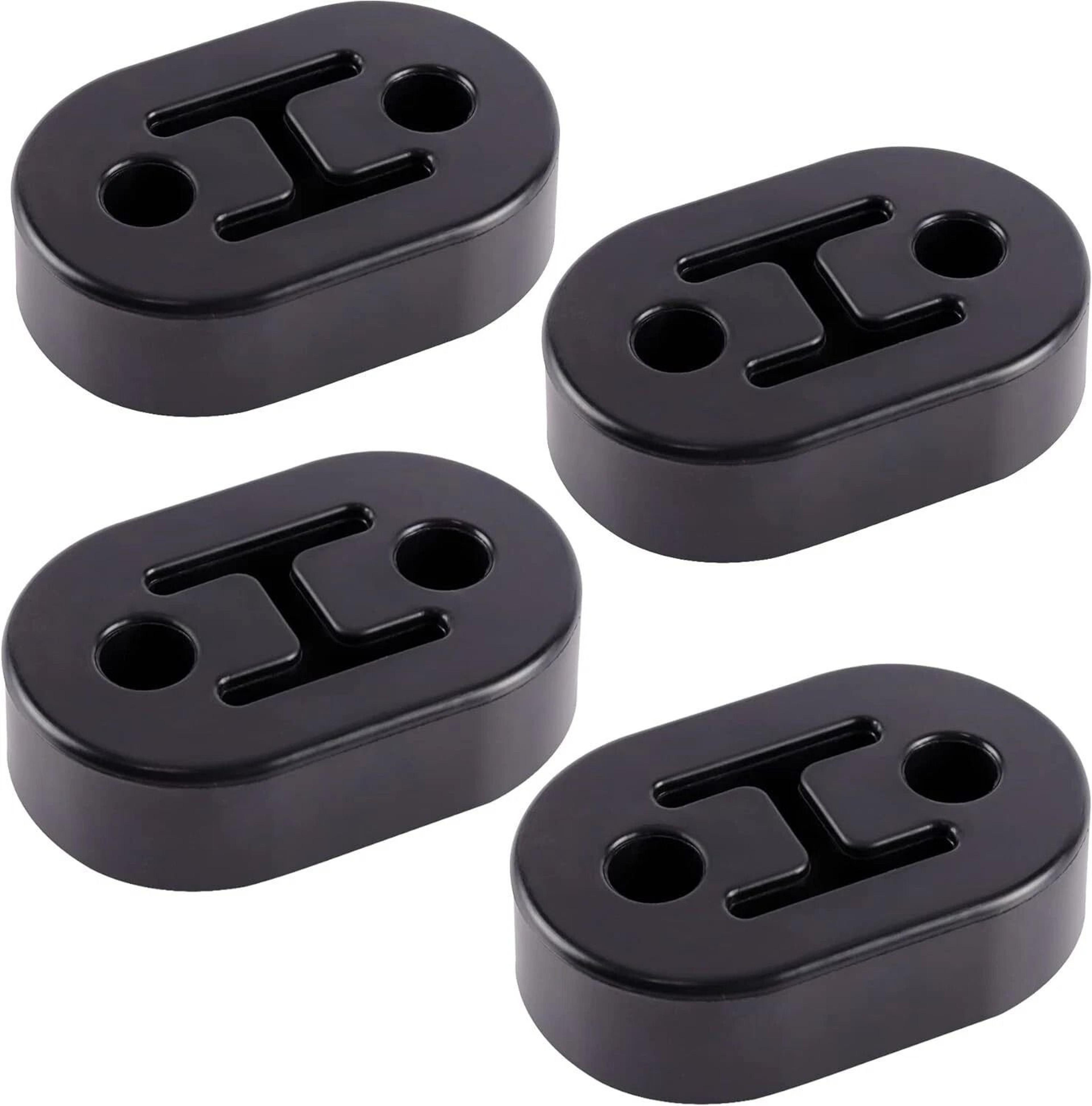 universal rubber exhaust hanger support kit for secure exhaust mounting