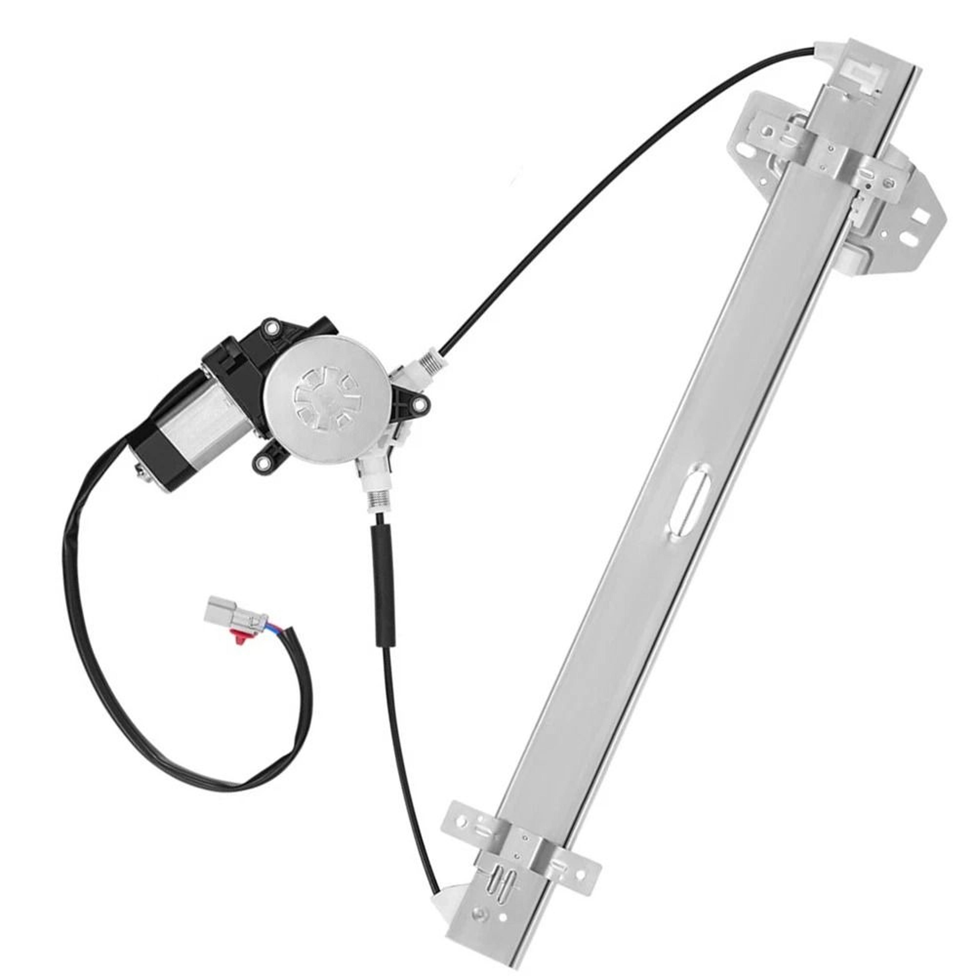 honda pilot front passenger power window regulator with motor