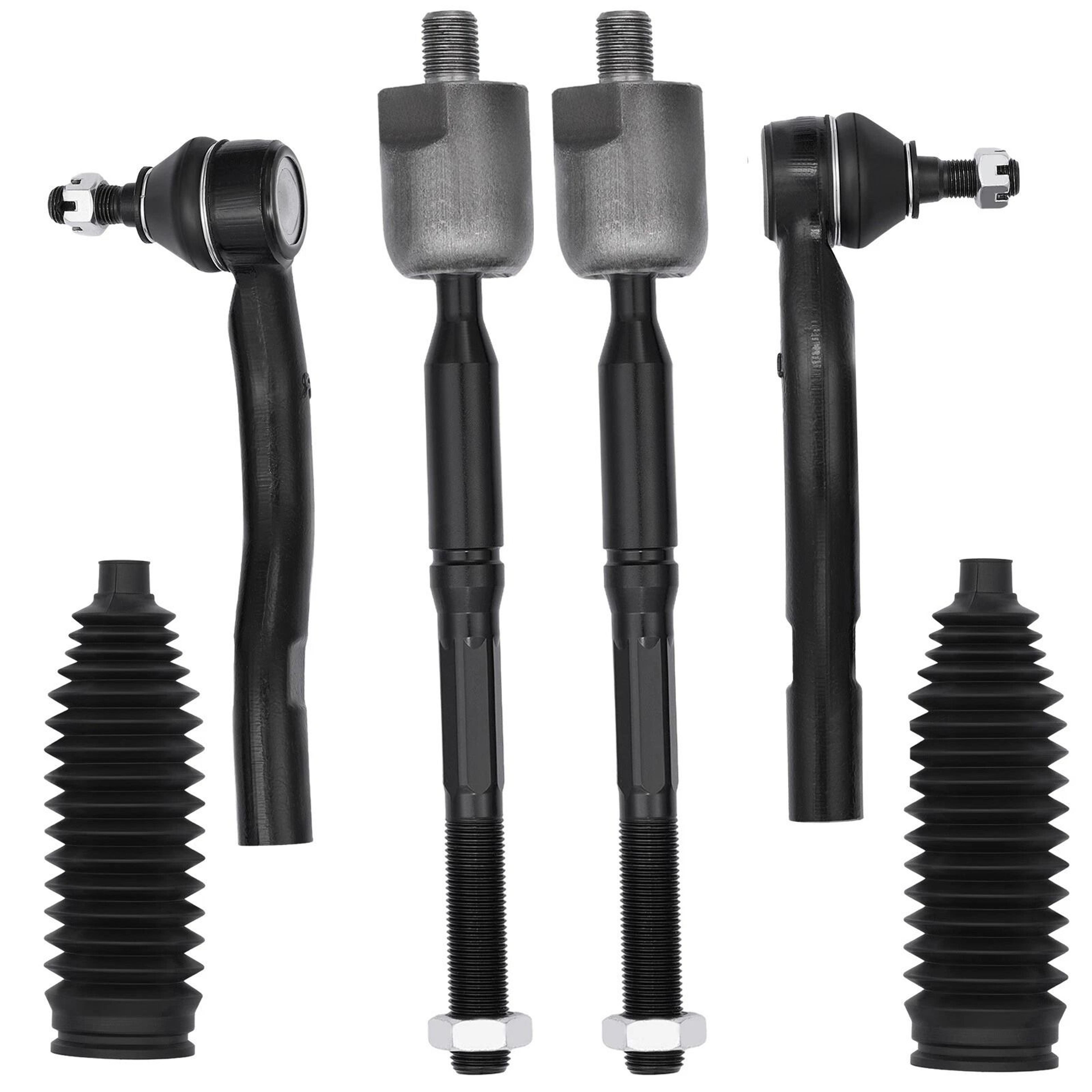 front tie rod ends suspension kit for 2004-2008 toyota solara
