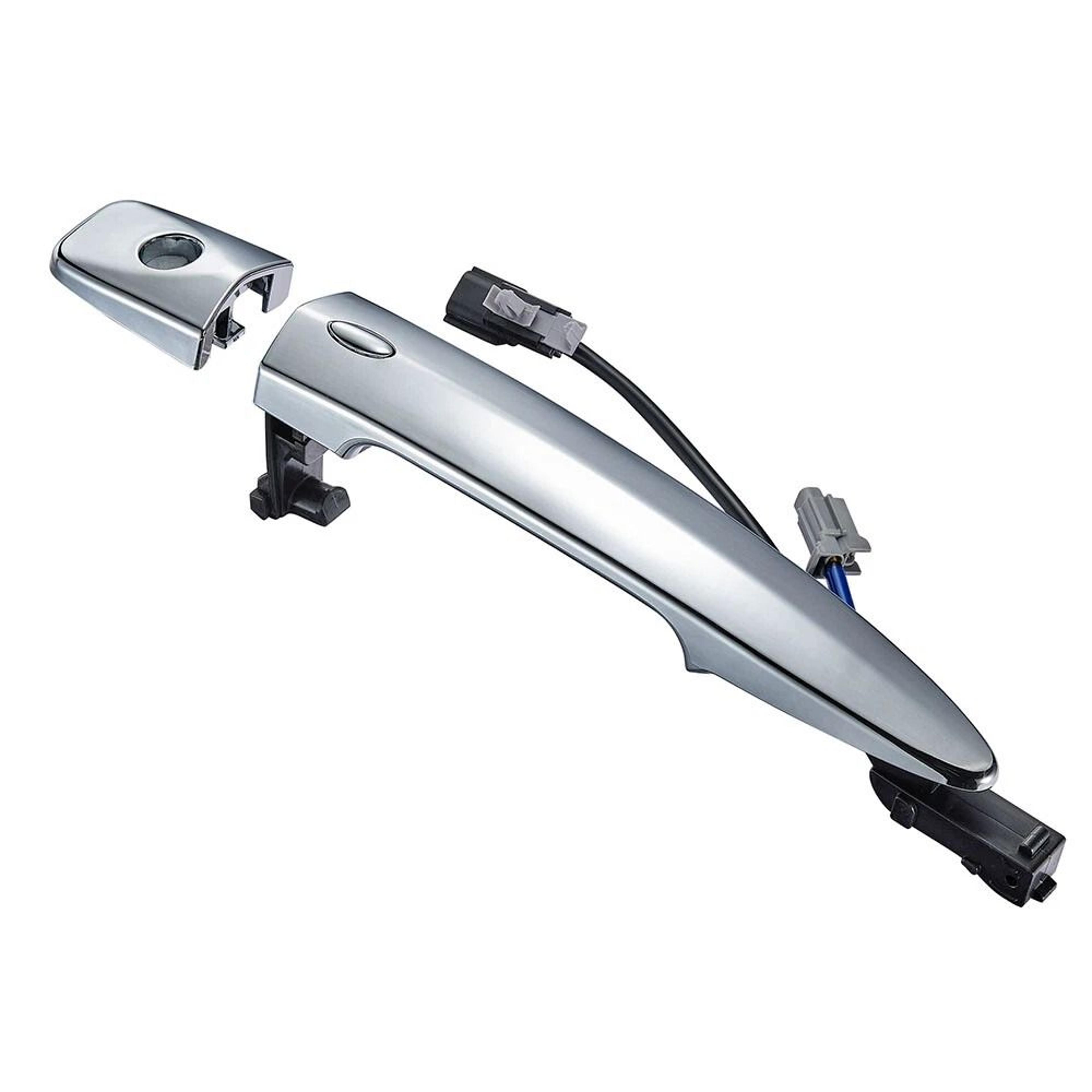 chrome front left driver side door handle for nissan sentra