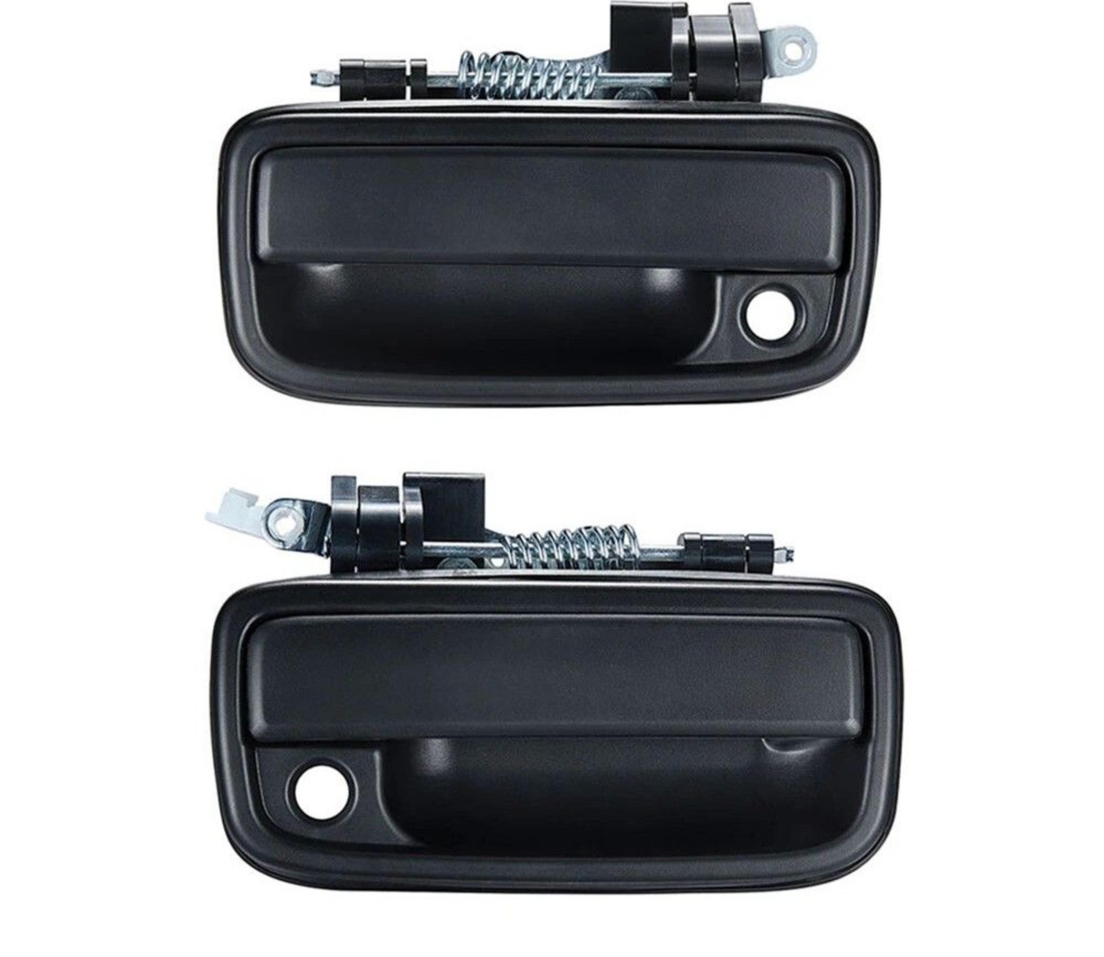 toyota tacoma exterior door handle set front left right