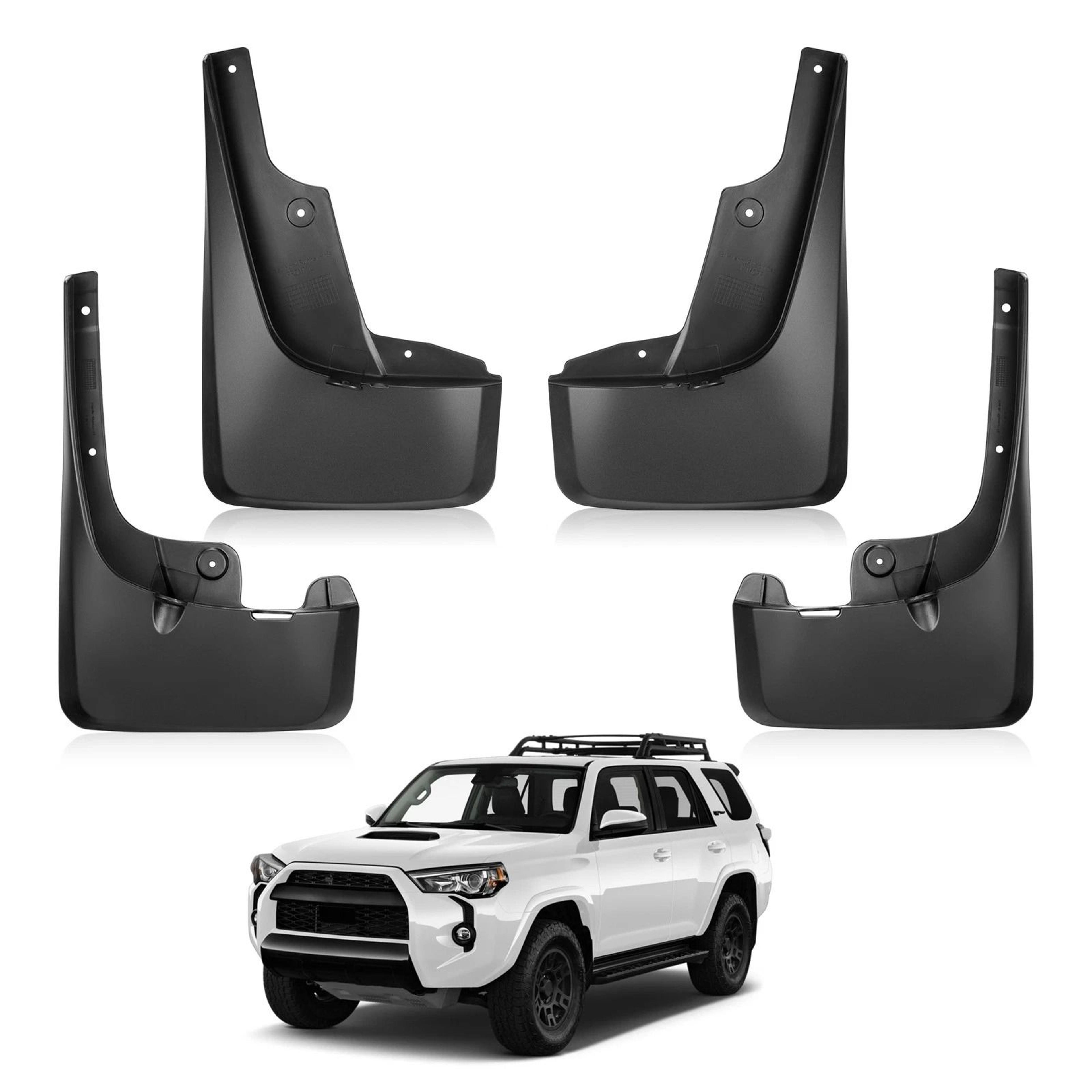 toyota runner mud flaps front rear splash guards