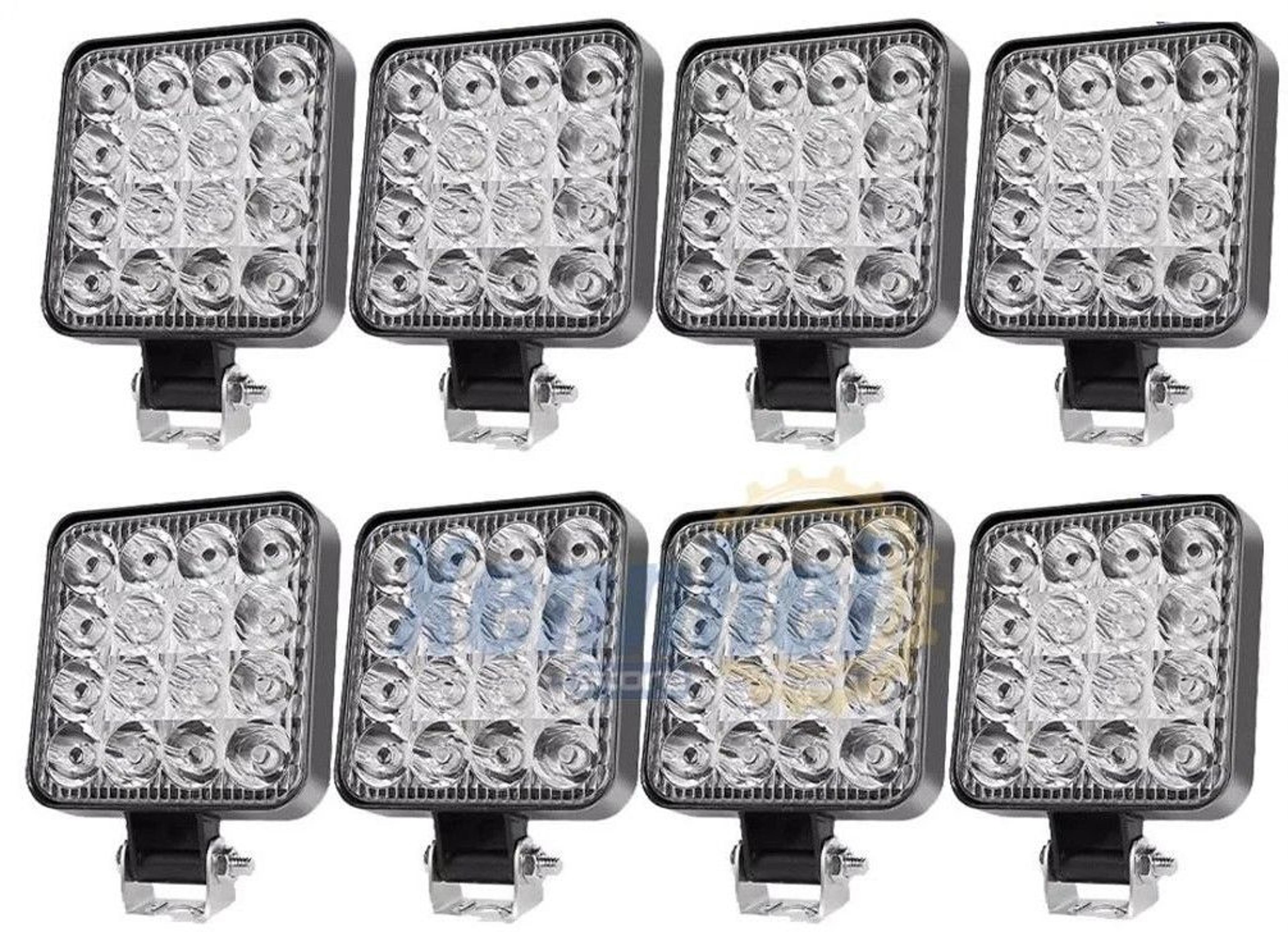 led work lights flood lights for truck tractor off road