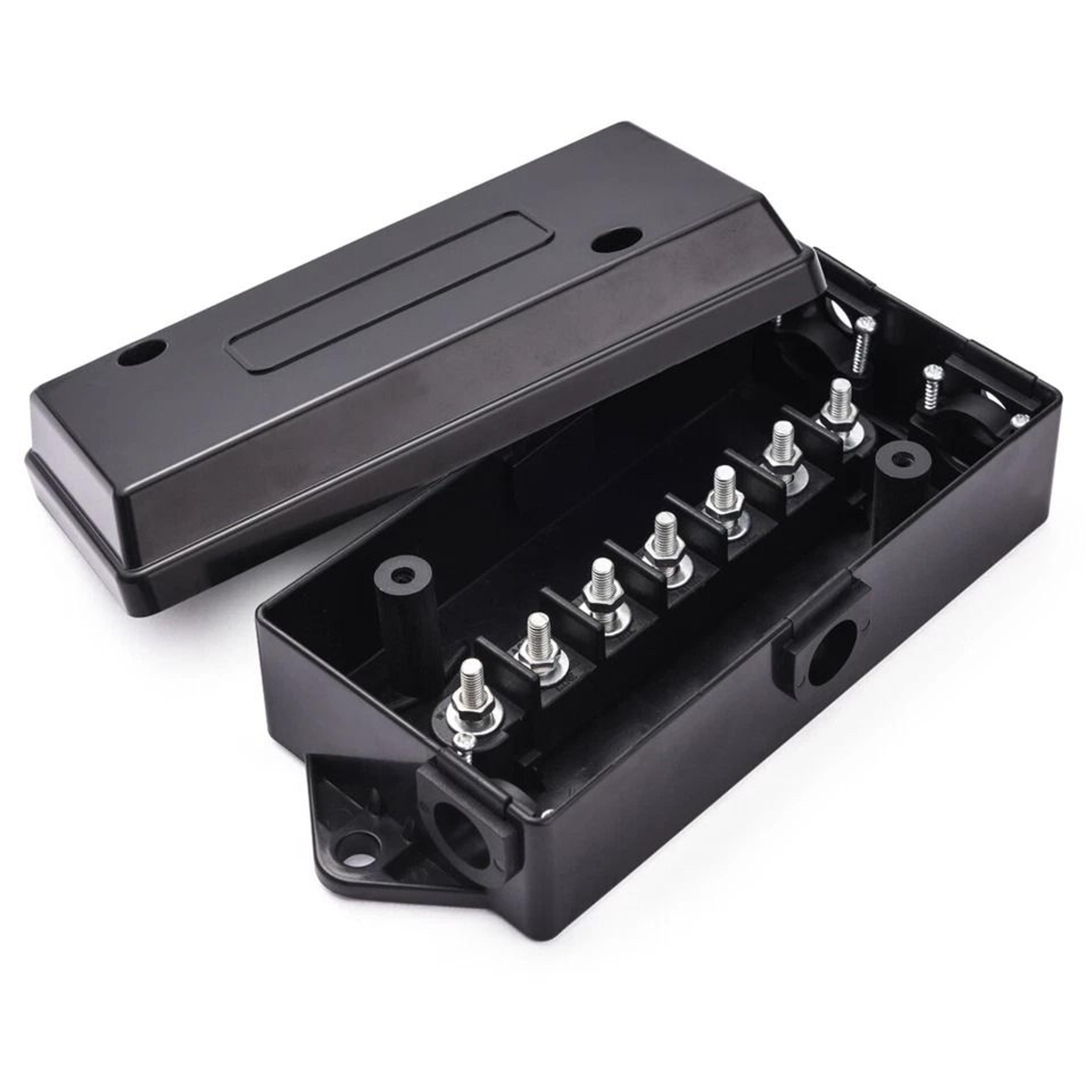 waterproof way trailer junction box for rv truck suv atv wiring