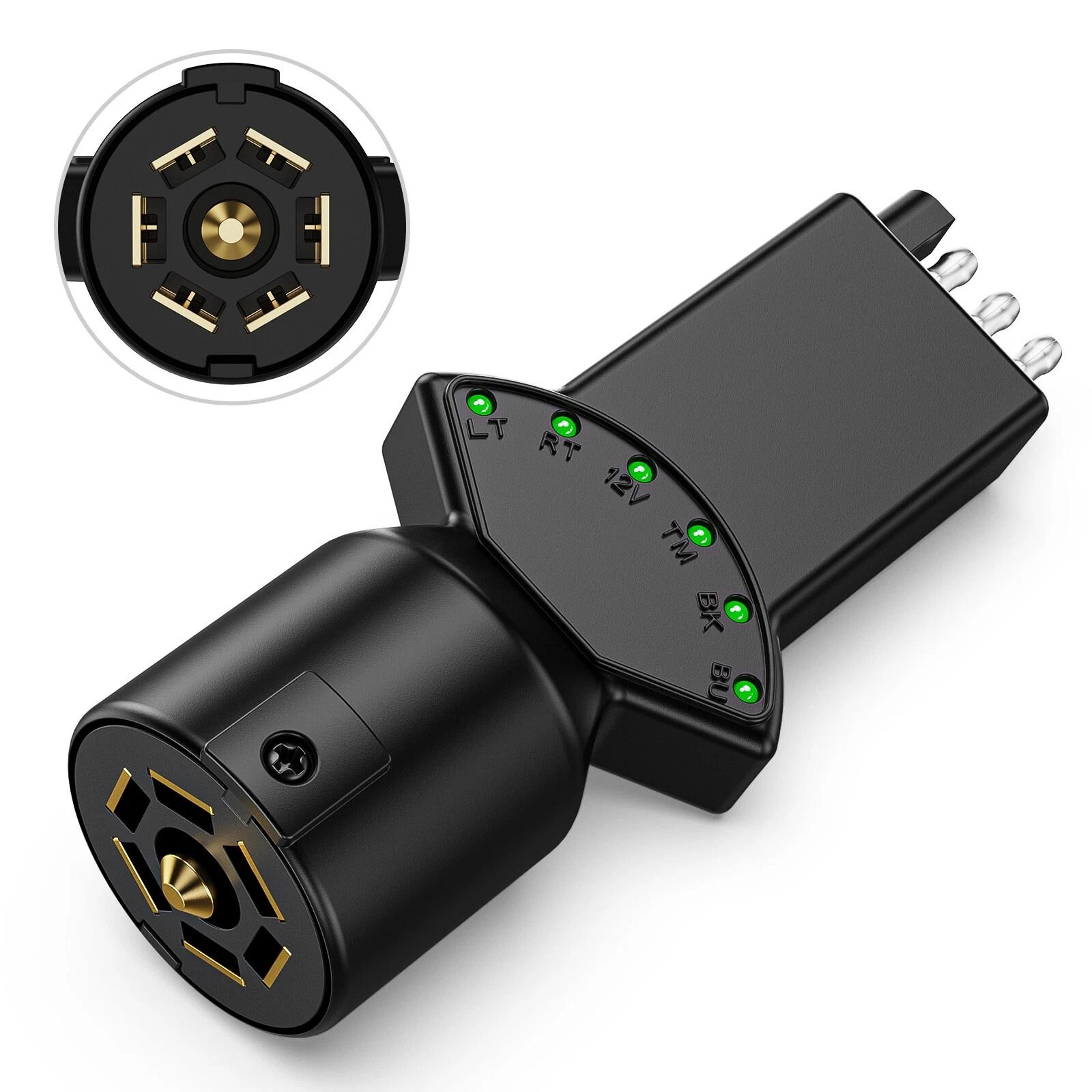 way trailer light tester for rv truck towing