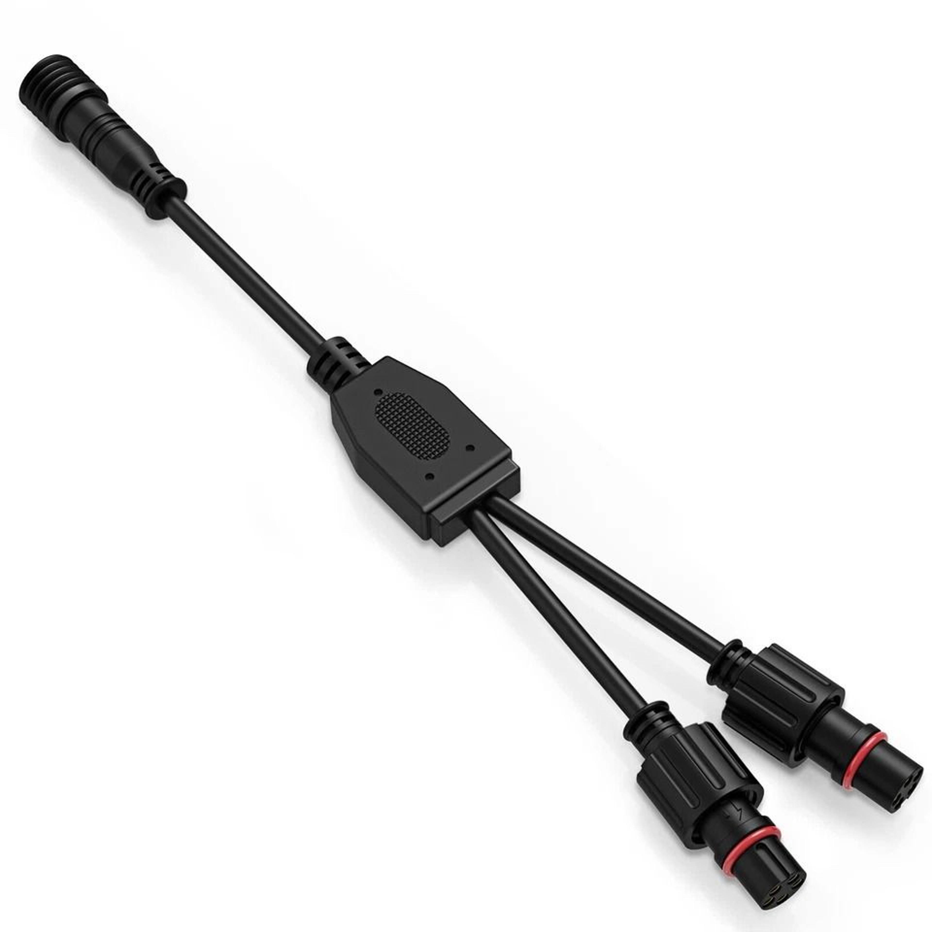 y splitter cable for rgbw rock lights