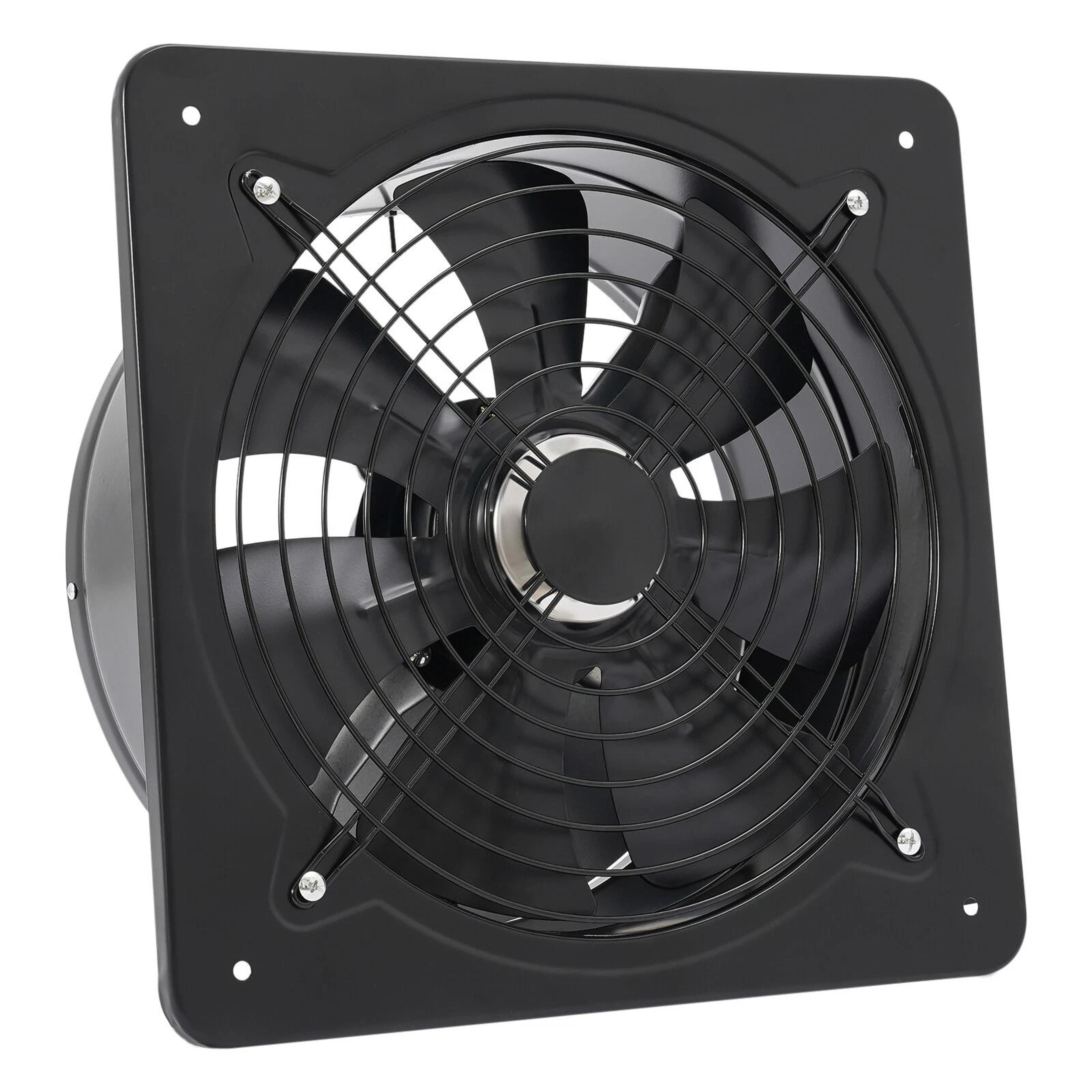 silent wall exhaust fan for bathroom kitchen and garage ventilation