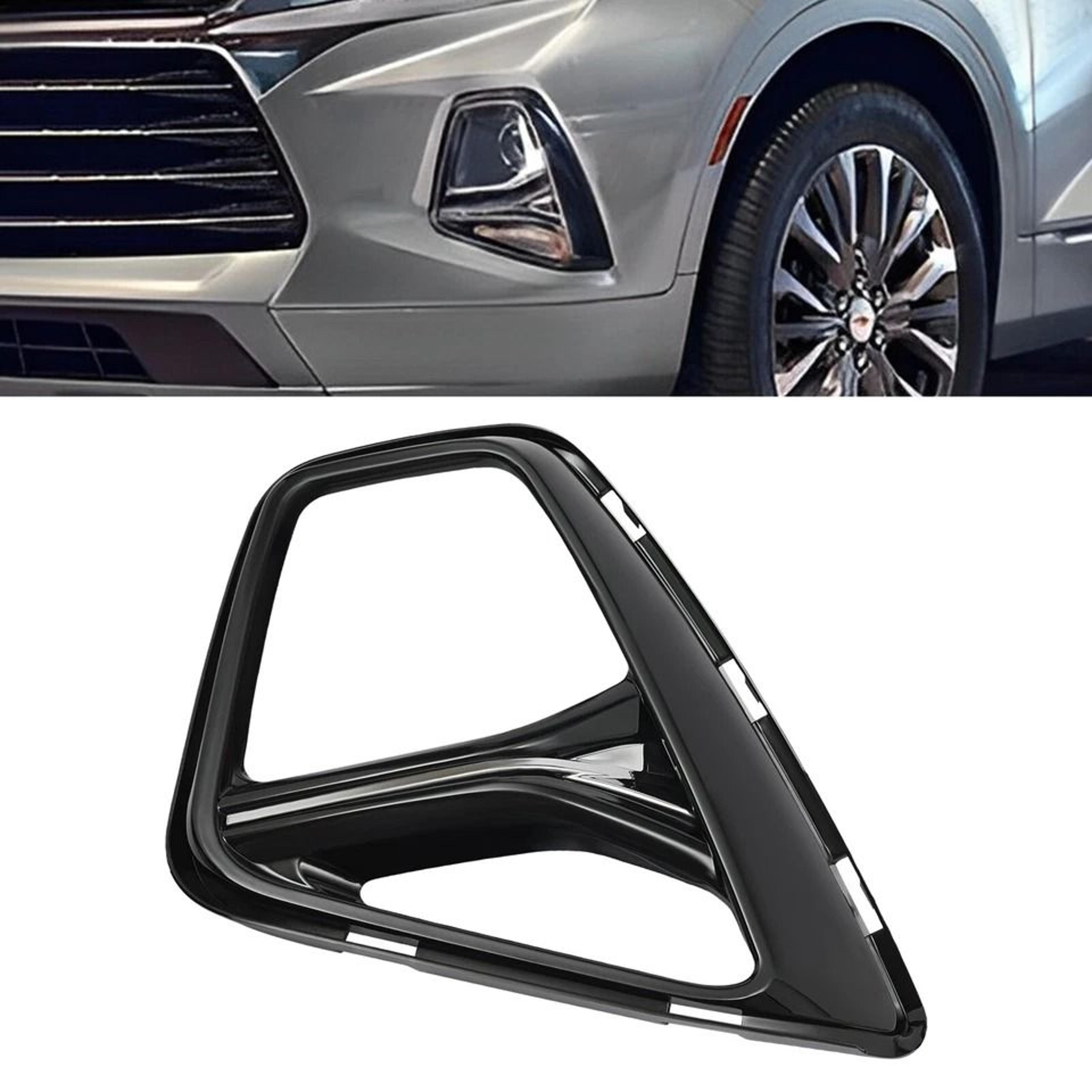driver side headlight bezel for chevy blazer premier lh