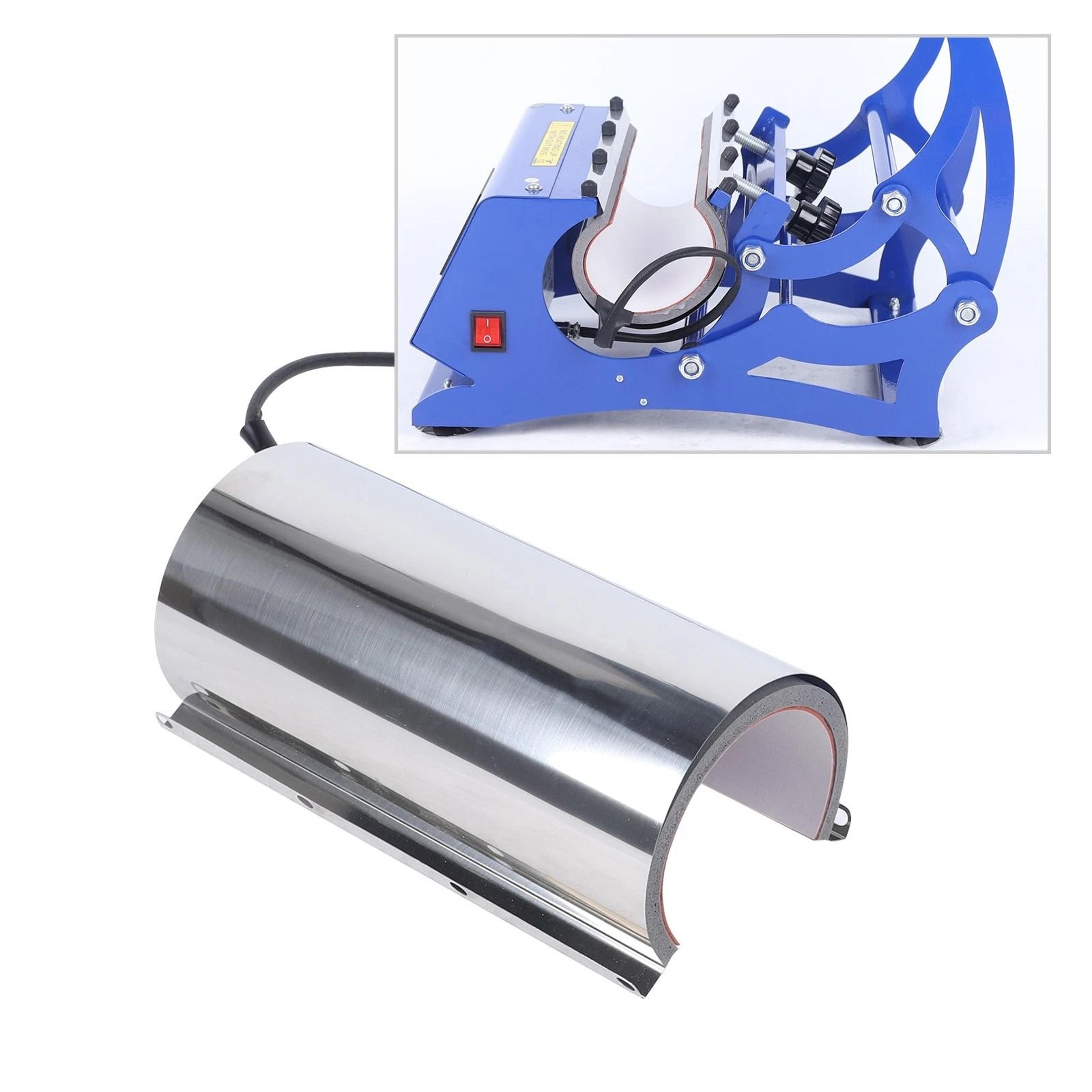 tumbler heat press attachment for mug press sublimation machine