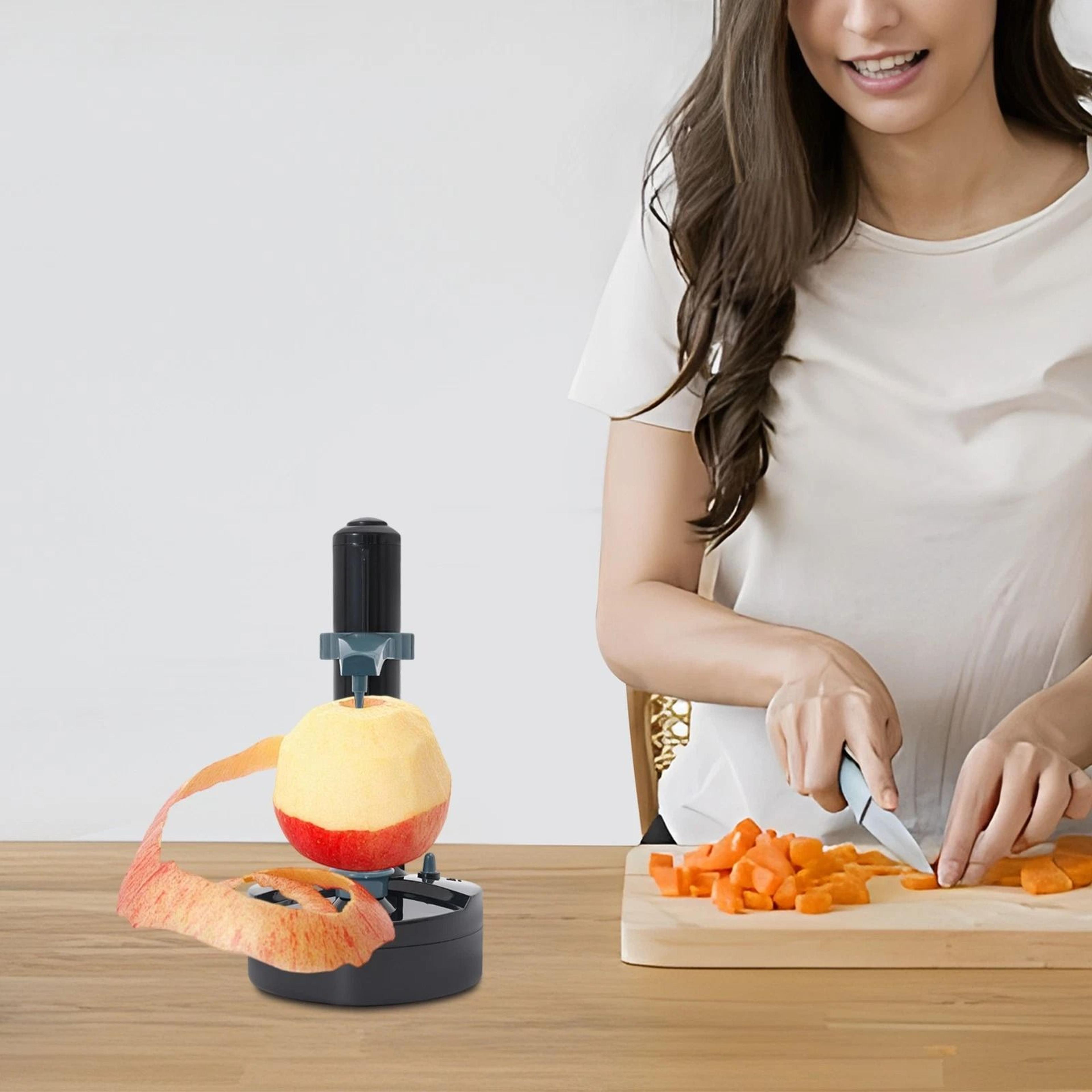 commercial electric potato peeler for apples pears and fruit prep