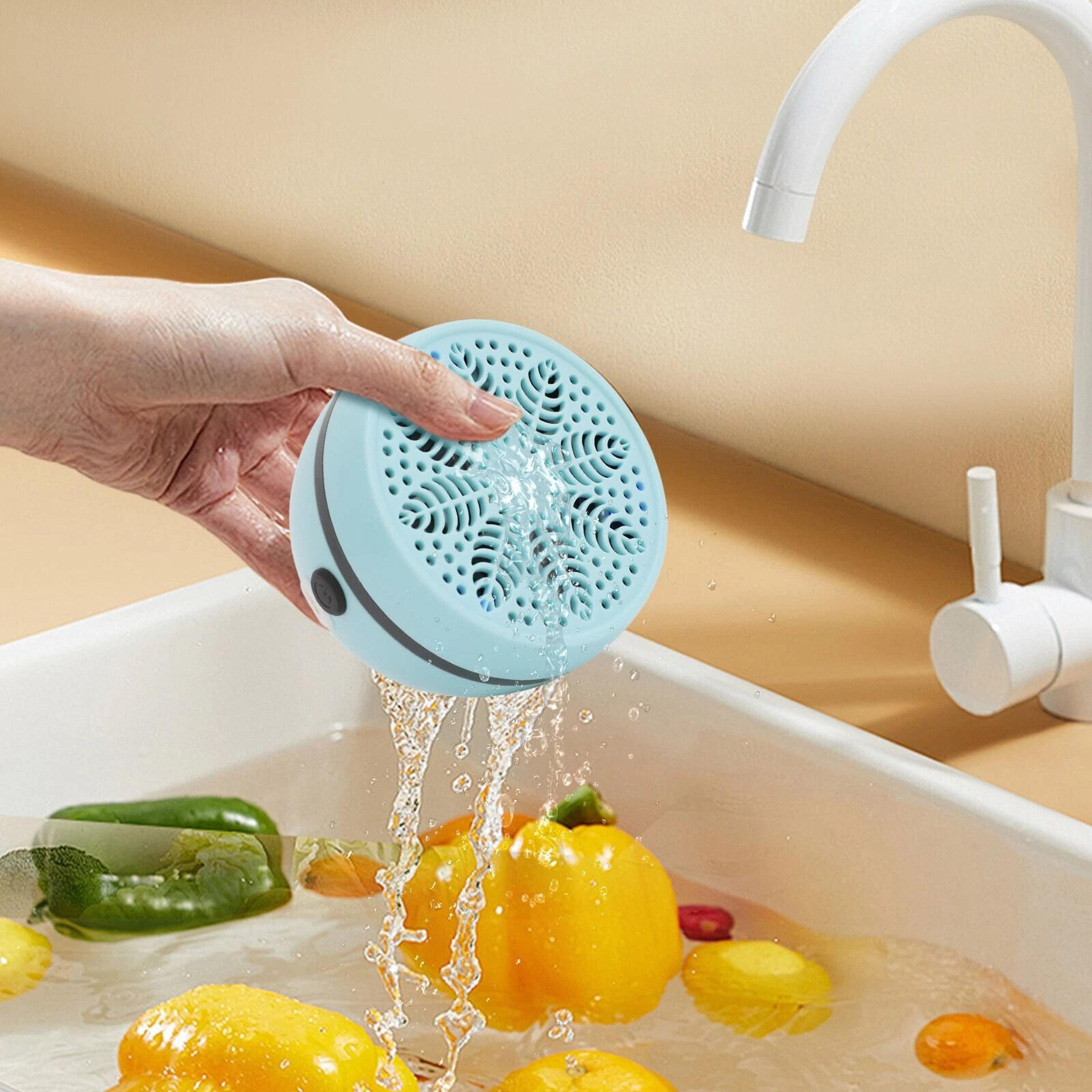portable fruit purifier and vegetable cleaner device