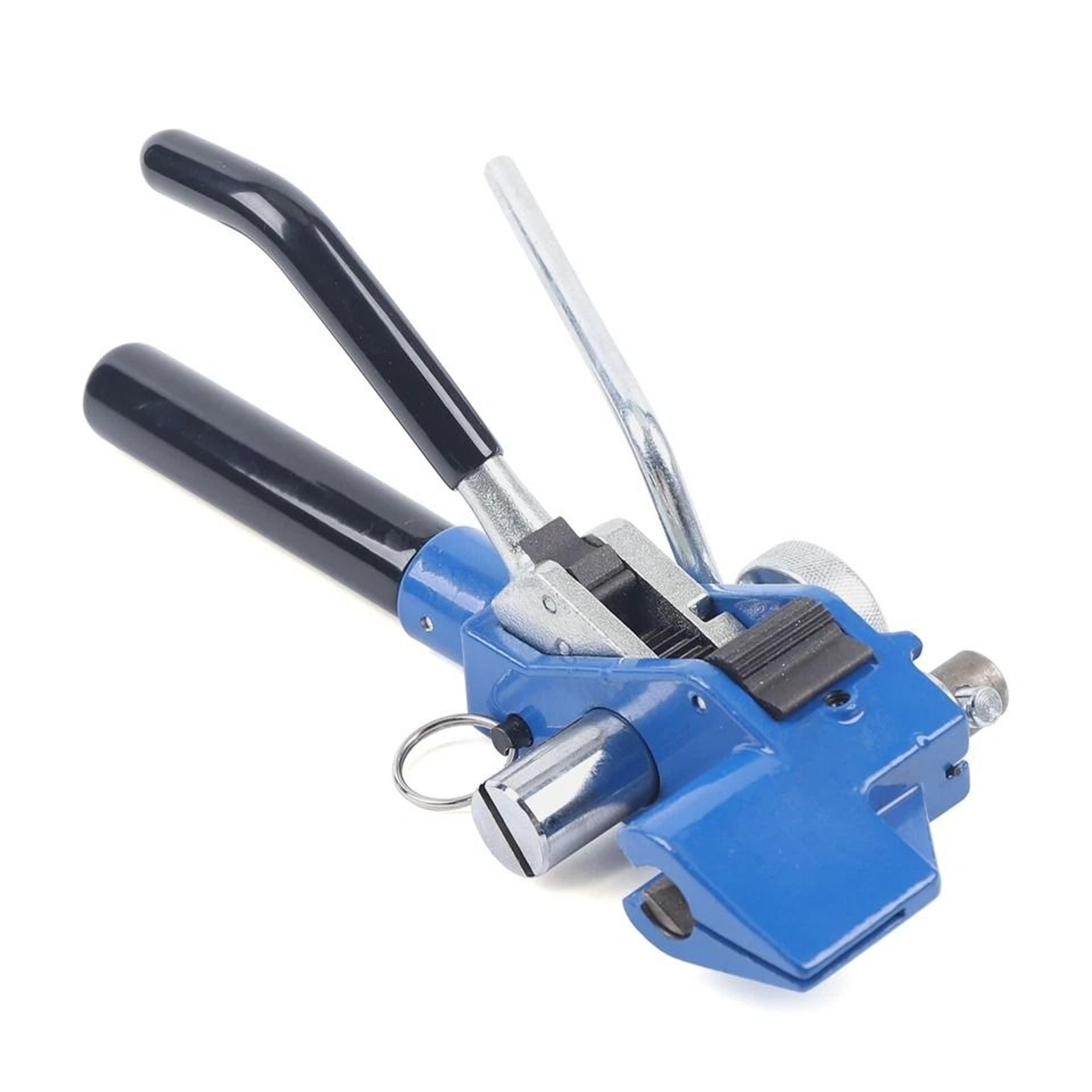 steel band strapping pliers self-locking cable tie tool for secure packaging & wrapping