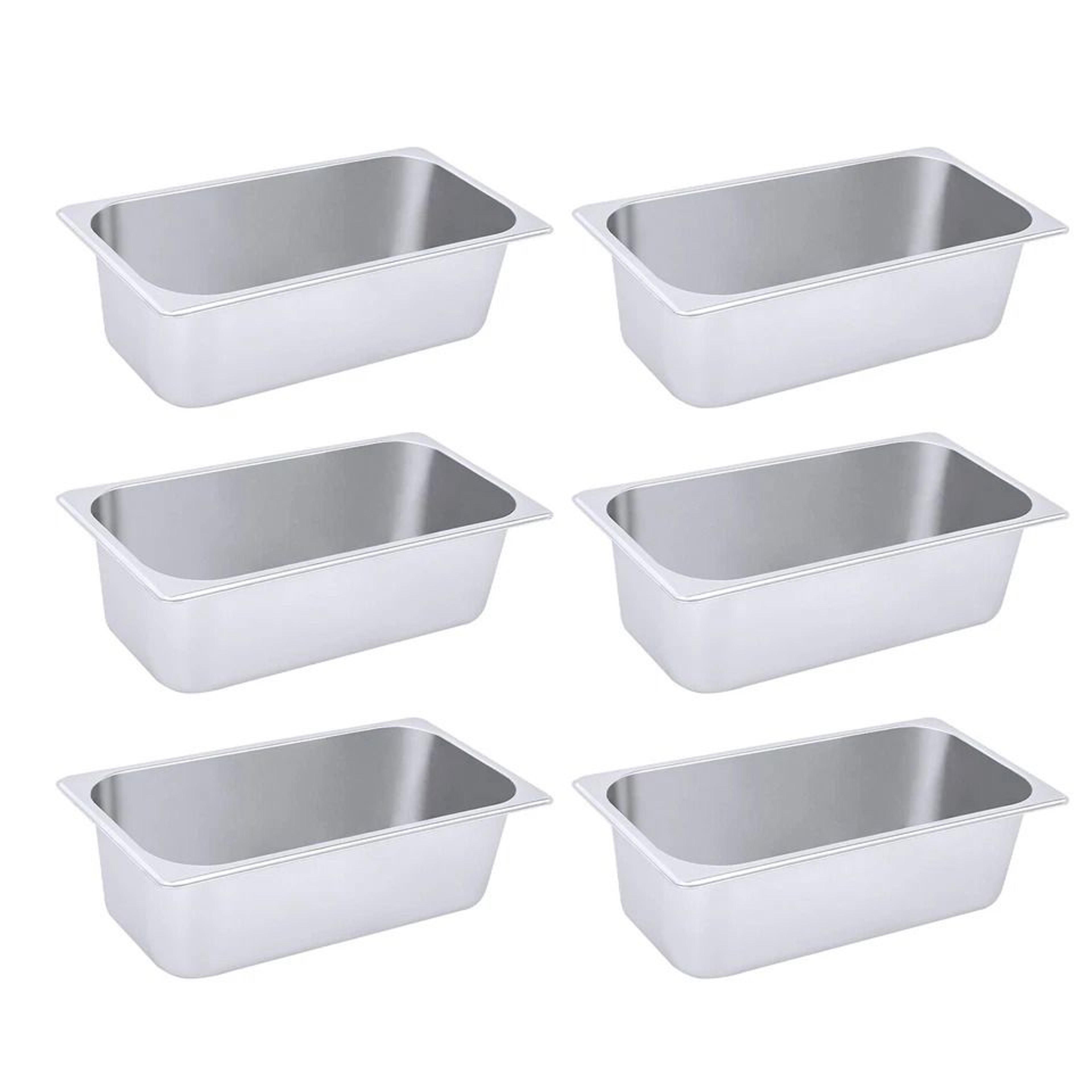 deep steam table pans for catering and food warmer buffet containers