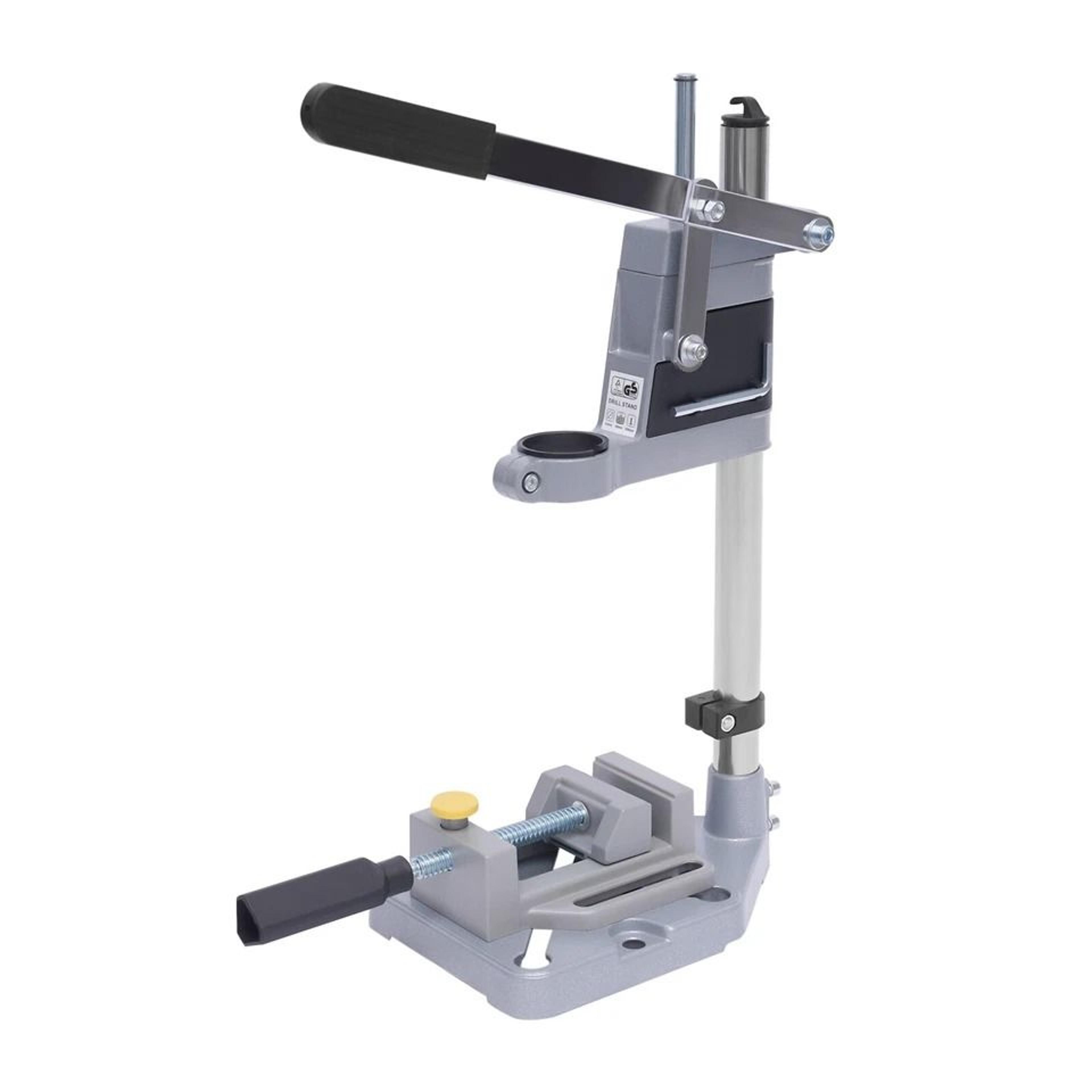 universal drill press stand bench clamp adjustable drill stand tool holder for power & hand drills