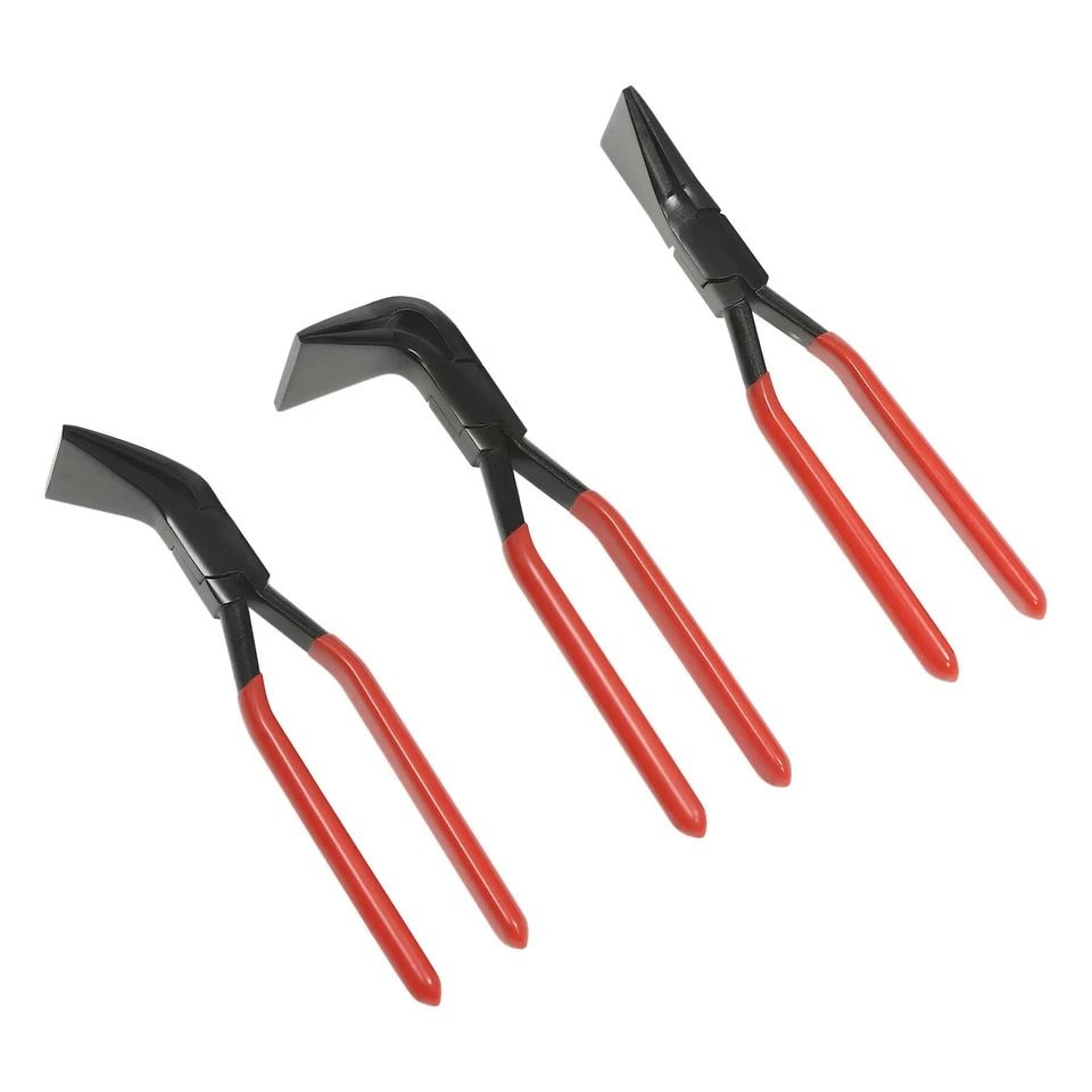 professional sheet metal bending pliers set straight, hand seamer tool set for precision metalwork