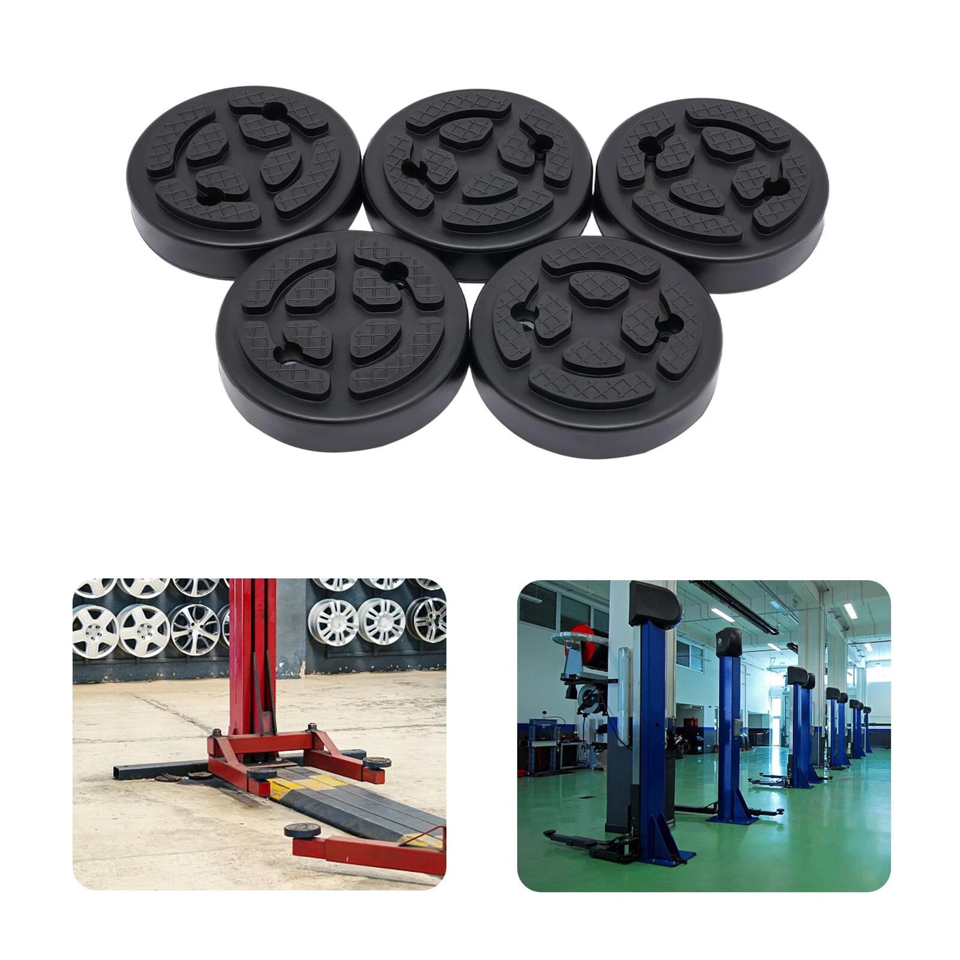 durable rubber lift arm pads for hoists auto truck lift accessories
