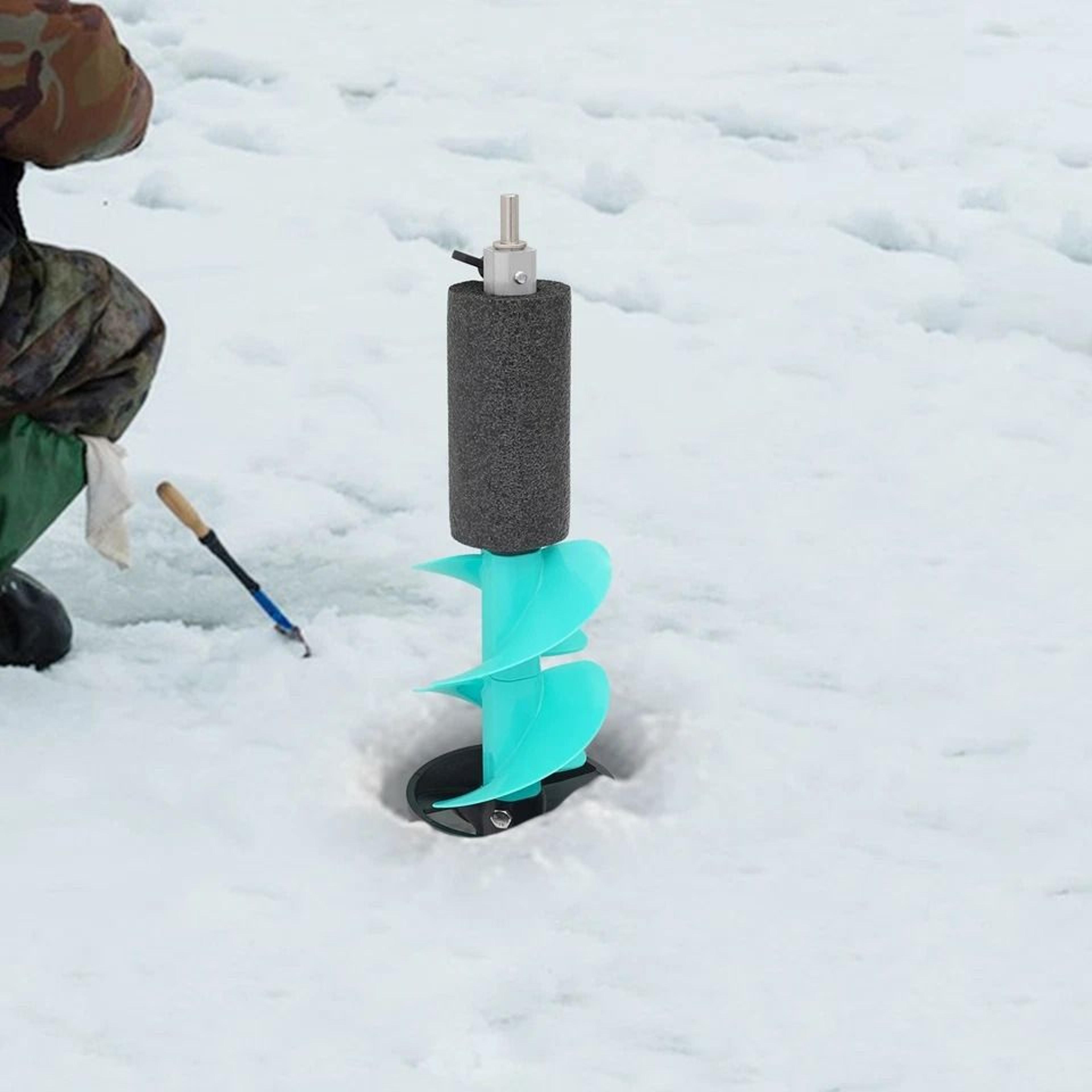 ice drill auger replacement bit durable ice fishing auger part