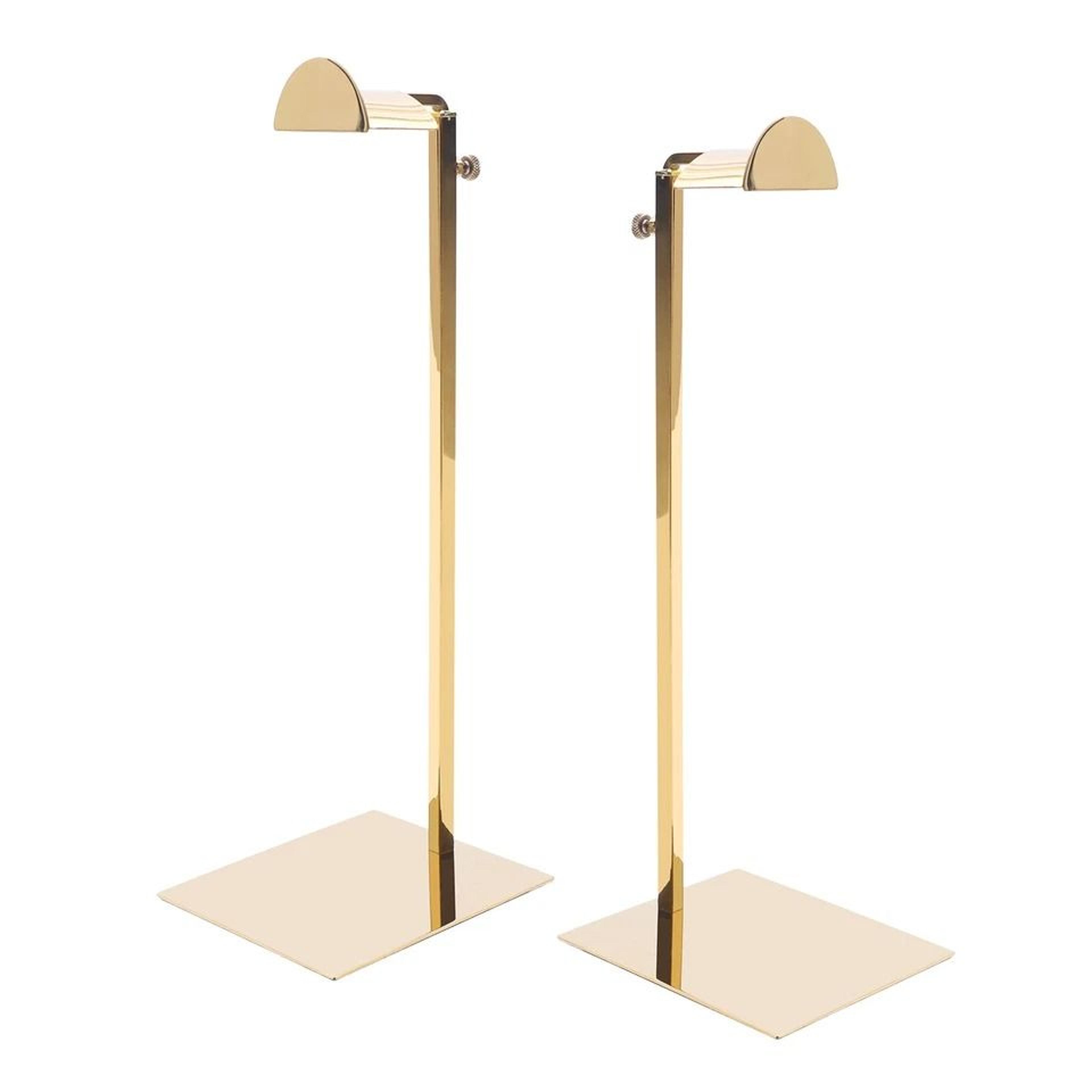 adjustable handbag display rack set for retail stores