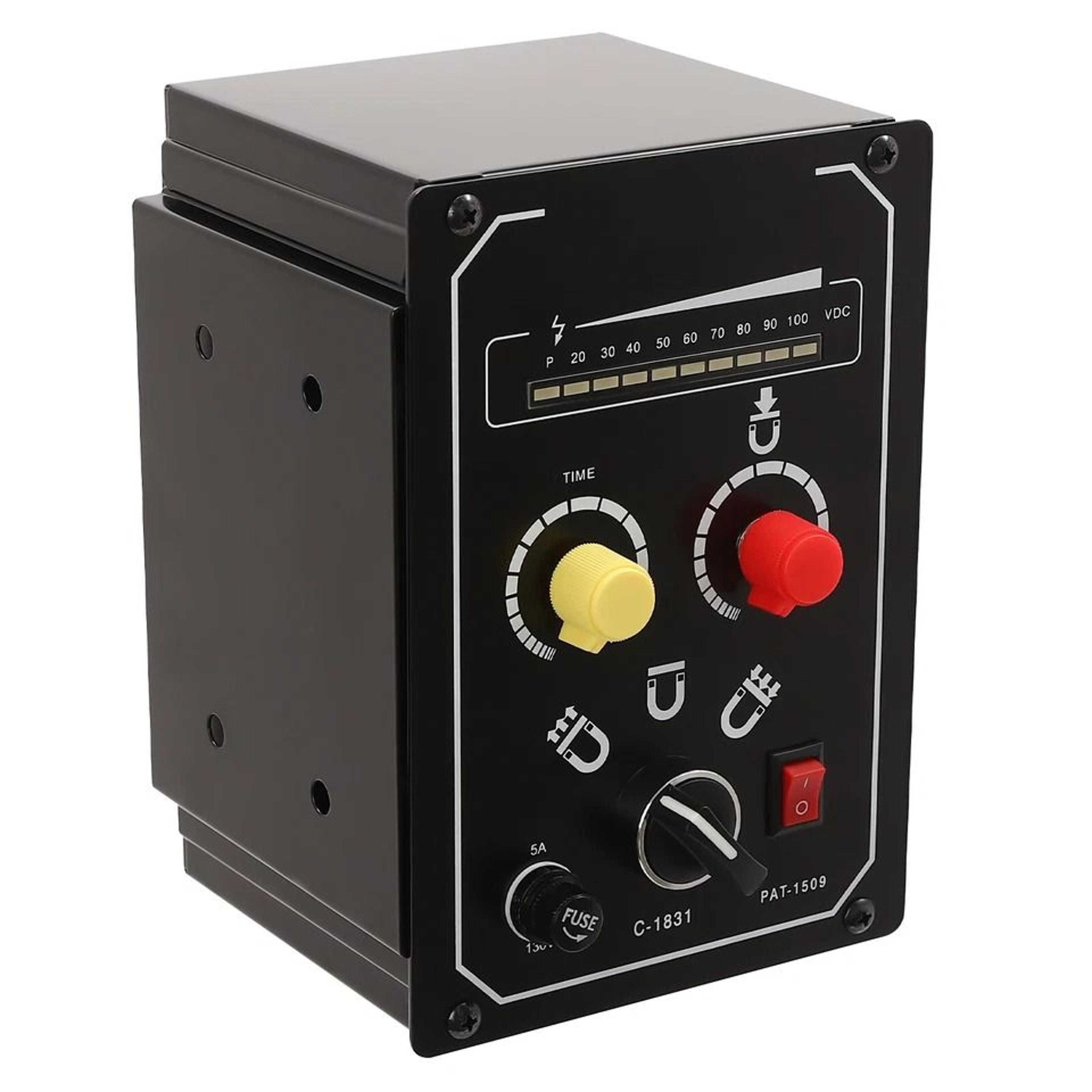 electro magnetic chuck controller adjustable dc magnetic force for precision machining