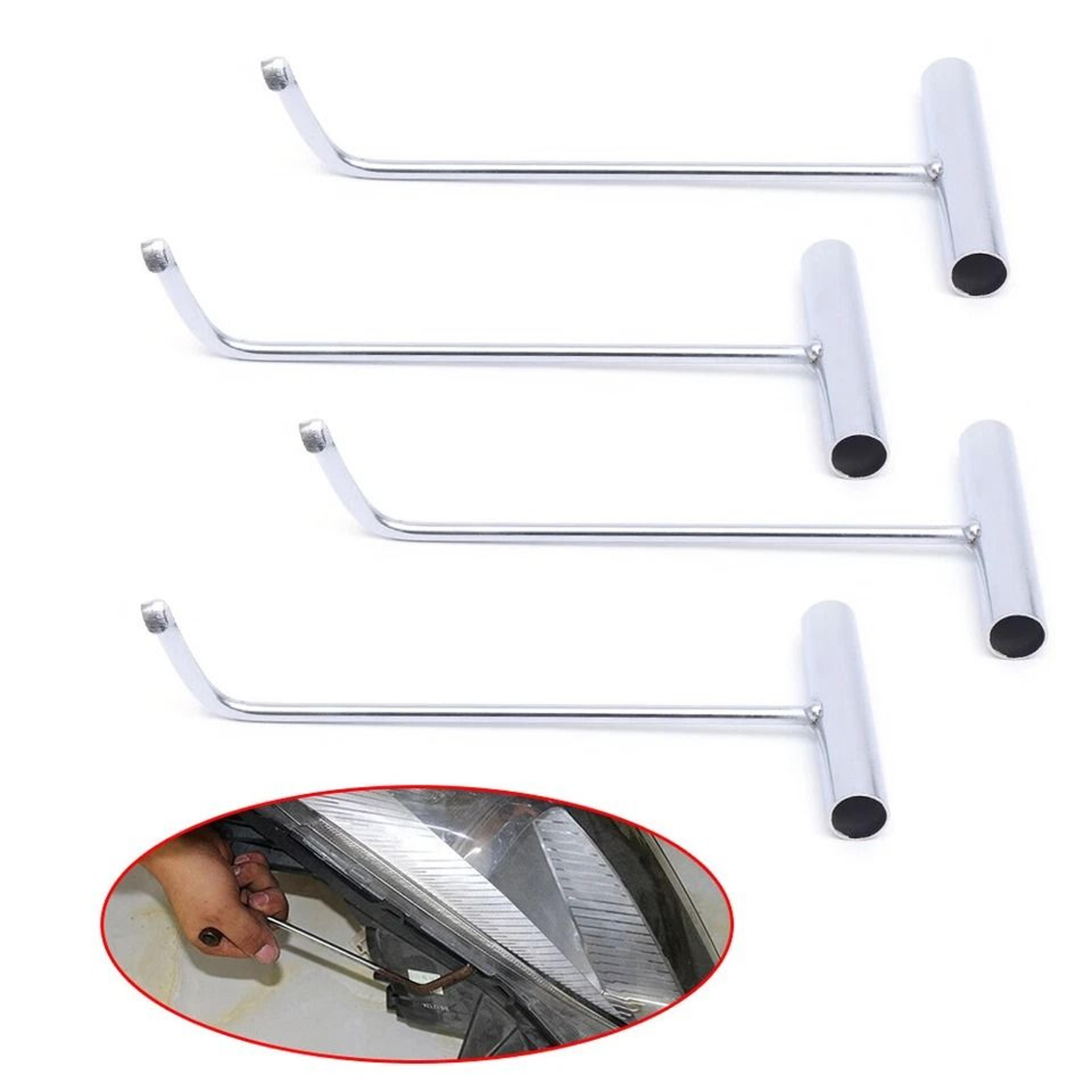 cold melt glue remover tool headlight housing sealant removal kit
