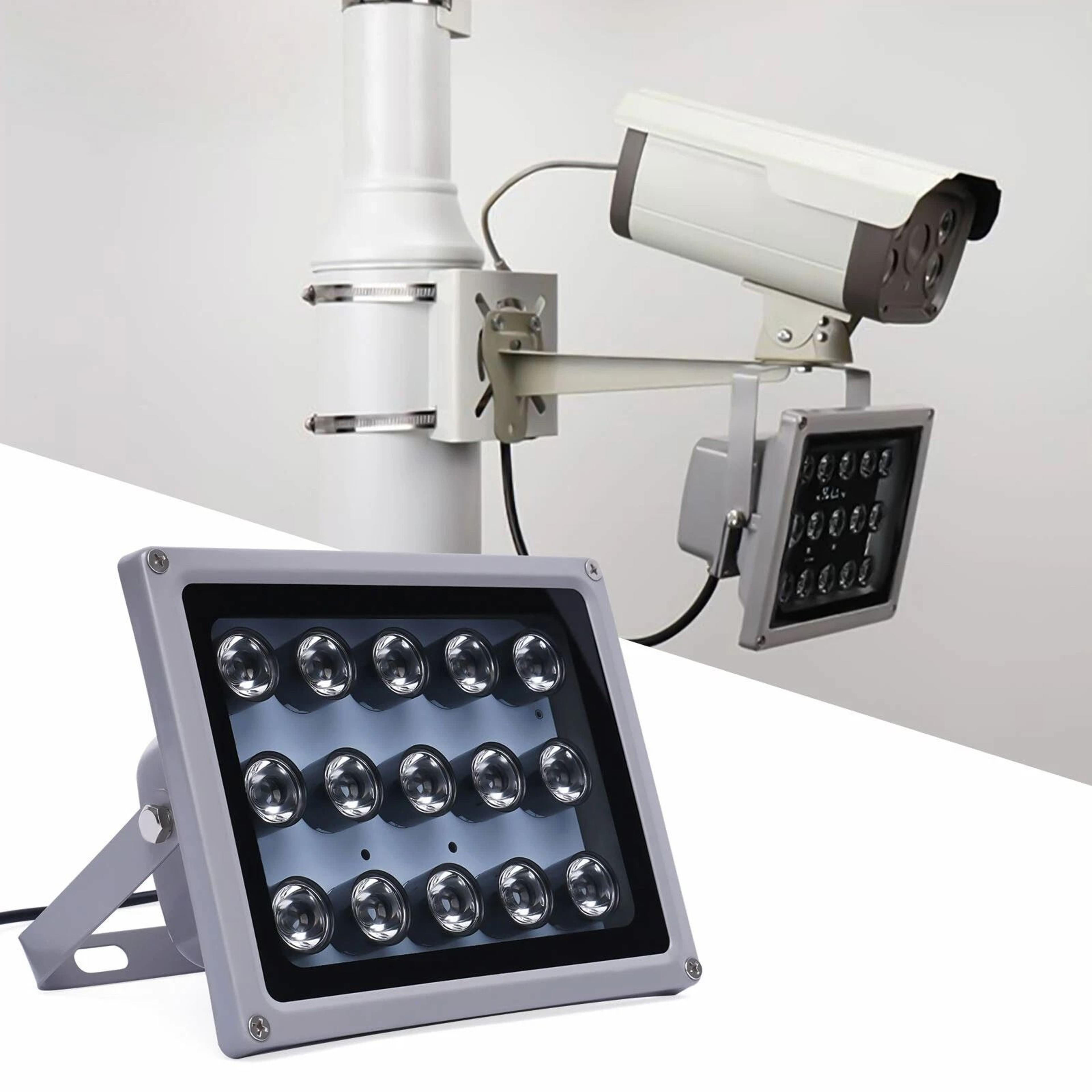 ir infrared illuminator lamp for cctv night vision security floodlight range