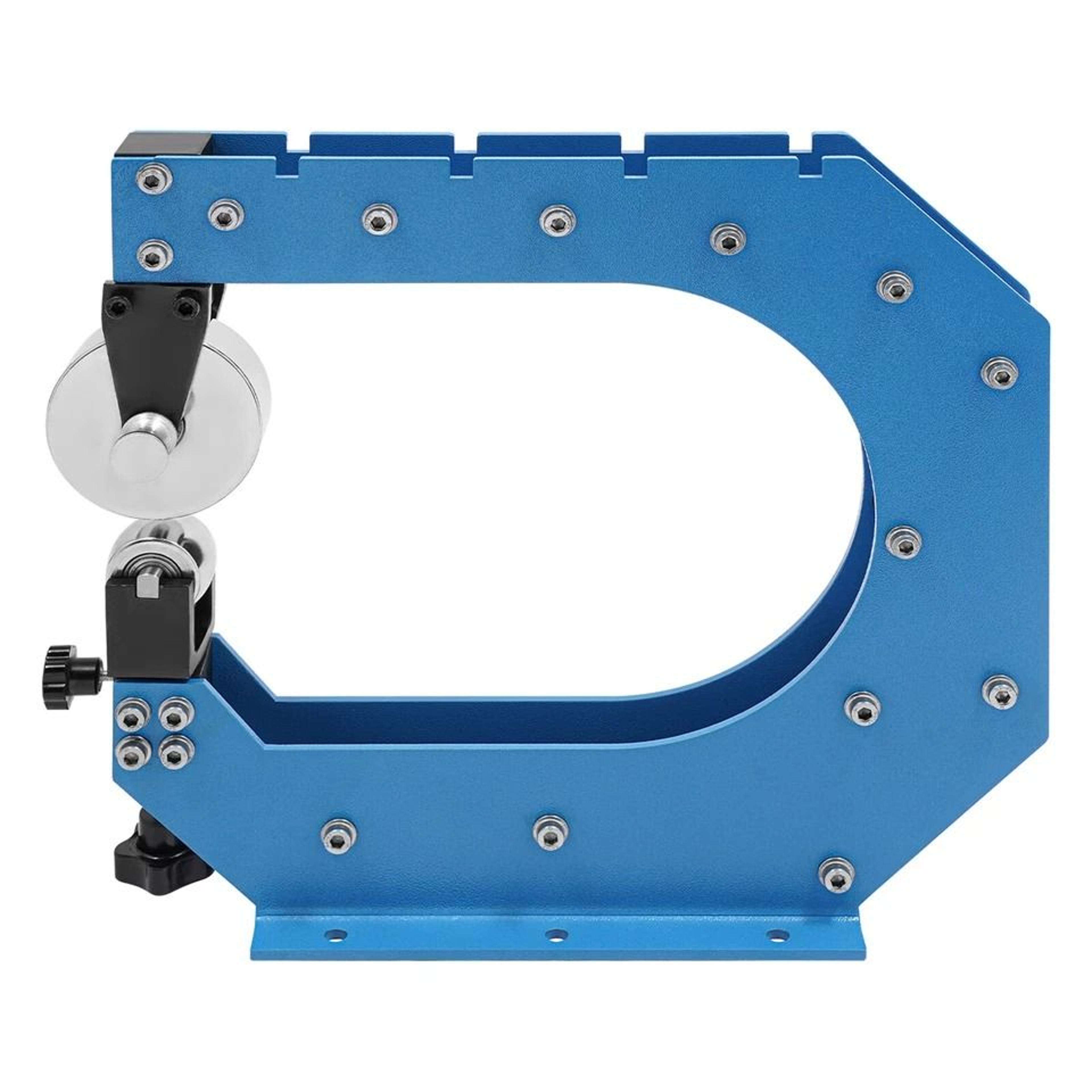 benchtop english wheel heavy duty metal shaping tool