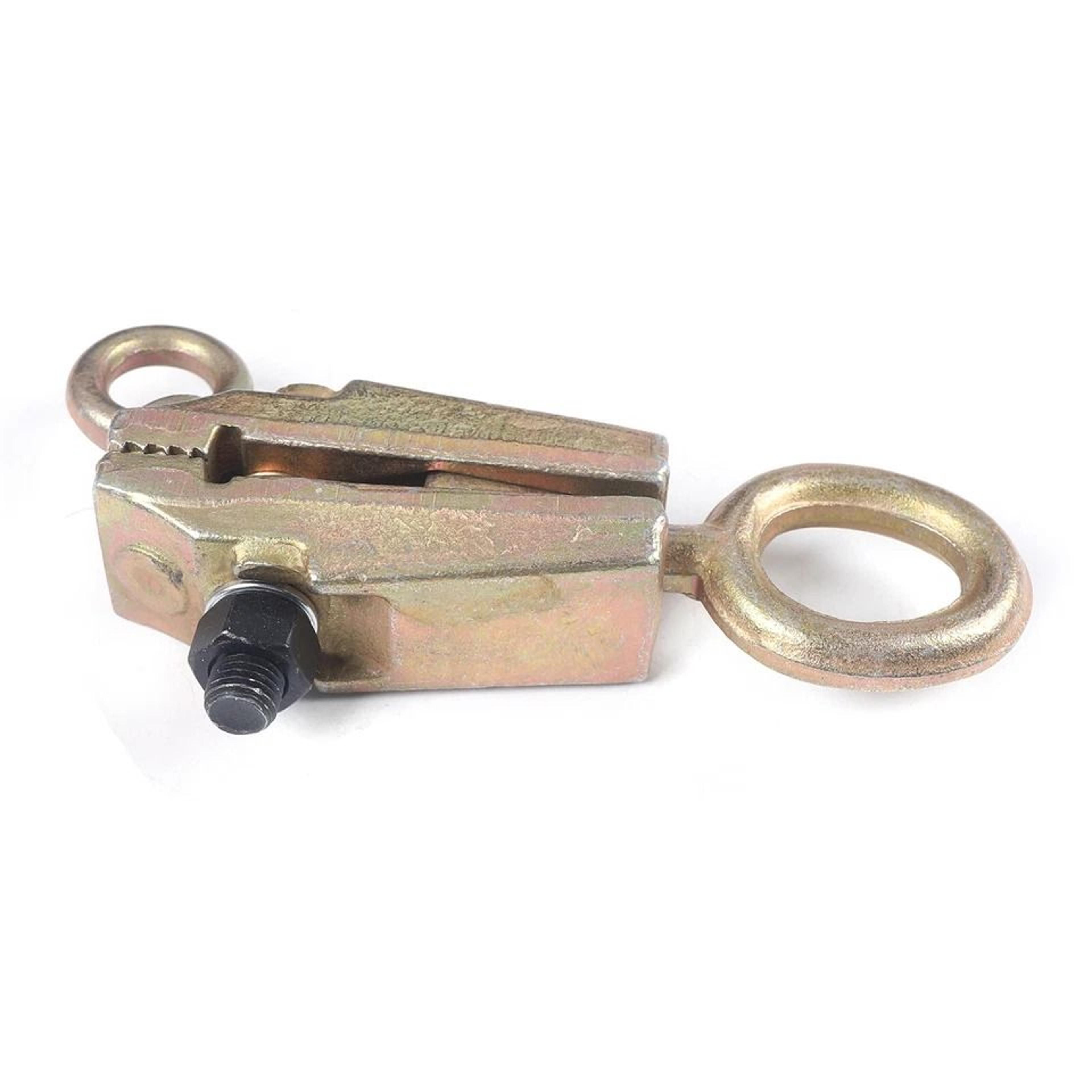 auto body pull clamp self tightening frame repair tool for straight and top pulls