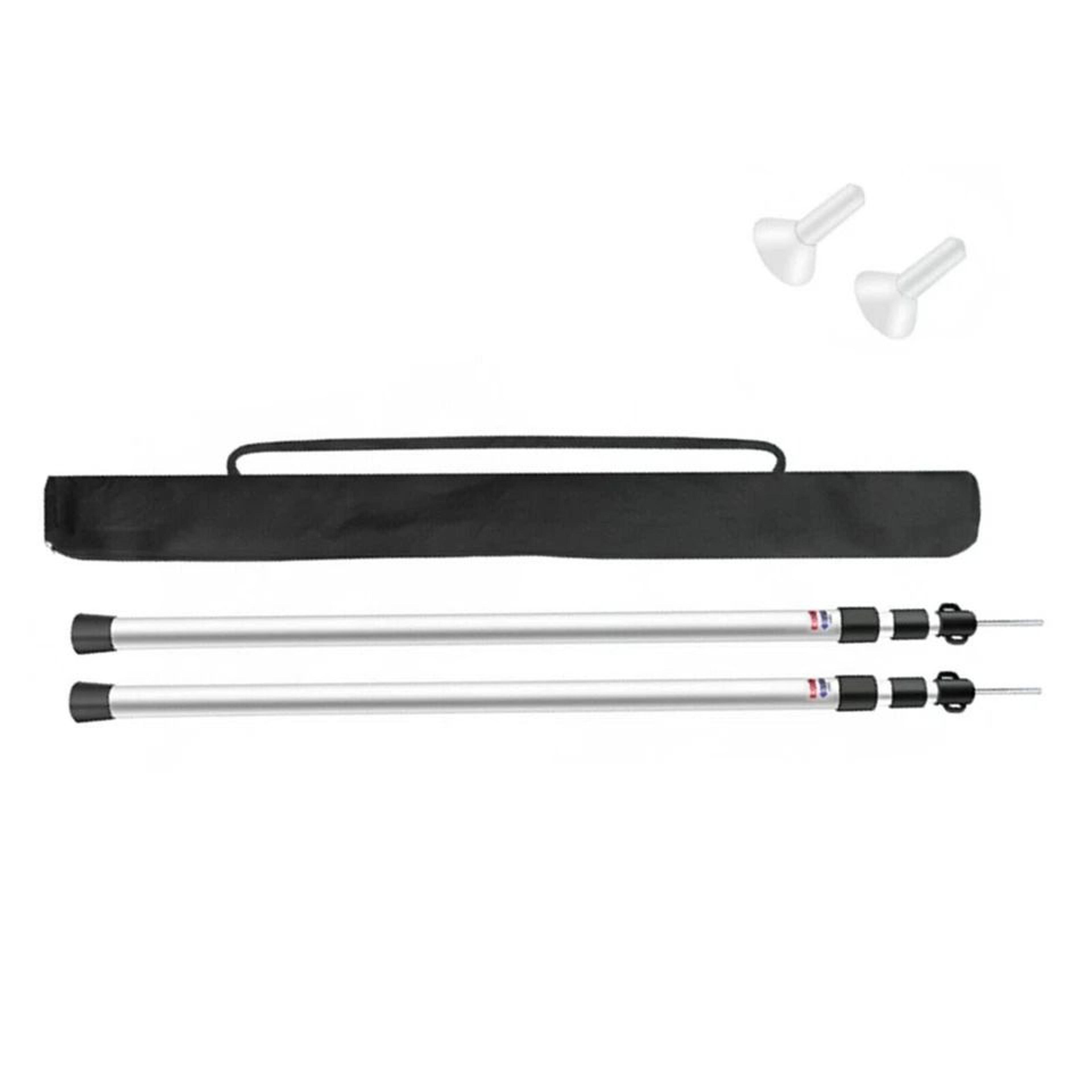 adjustable tarp poles telescoping tent poles for camping awnings
