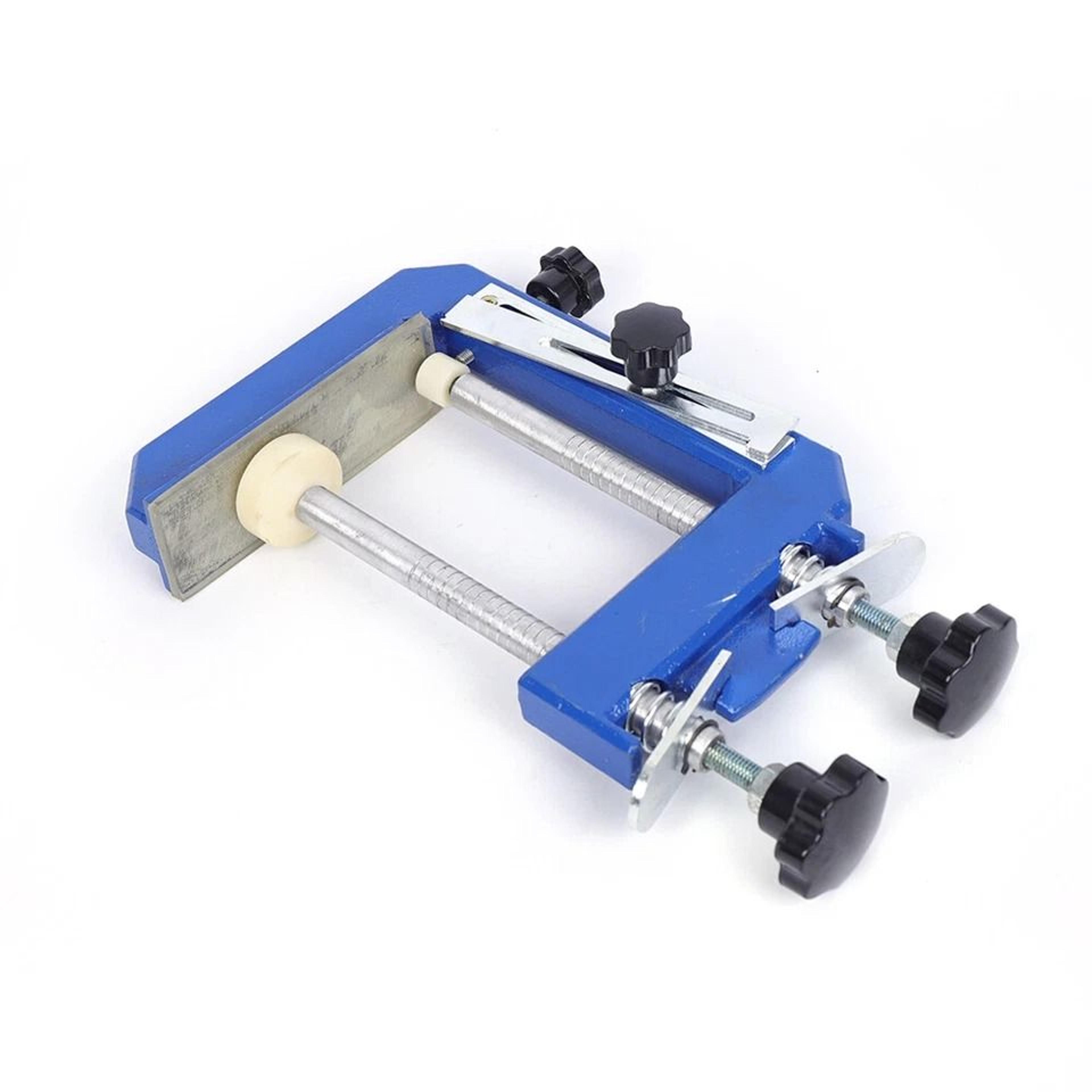 pro miter clamp for granite marble stone countertop seams